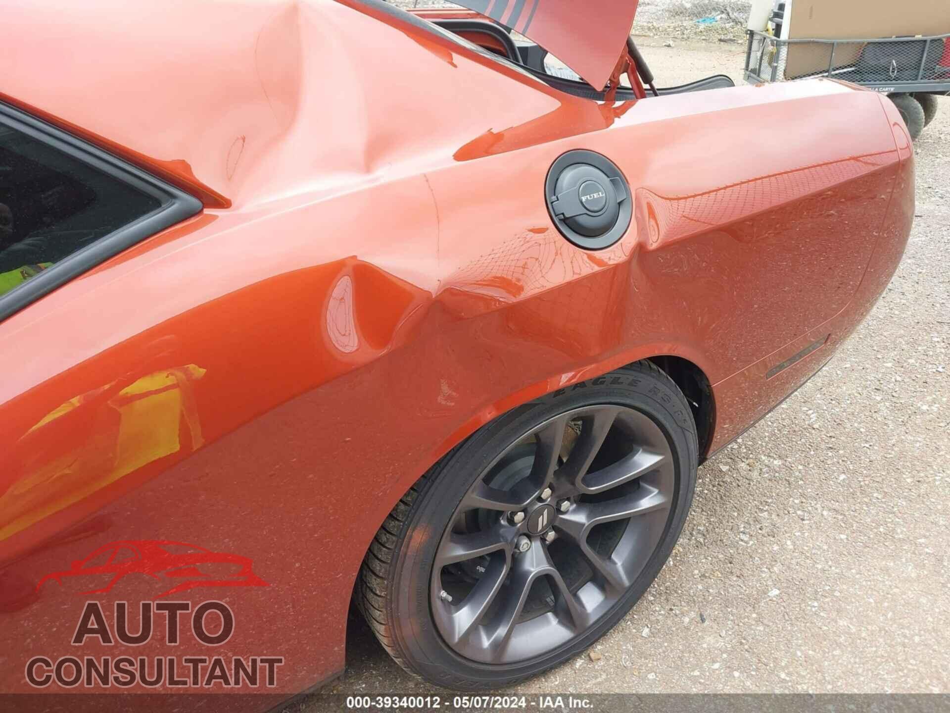 DODGE CHALLENGER 2023 - 2C3CDZFJ3PH544587