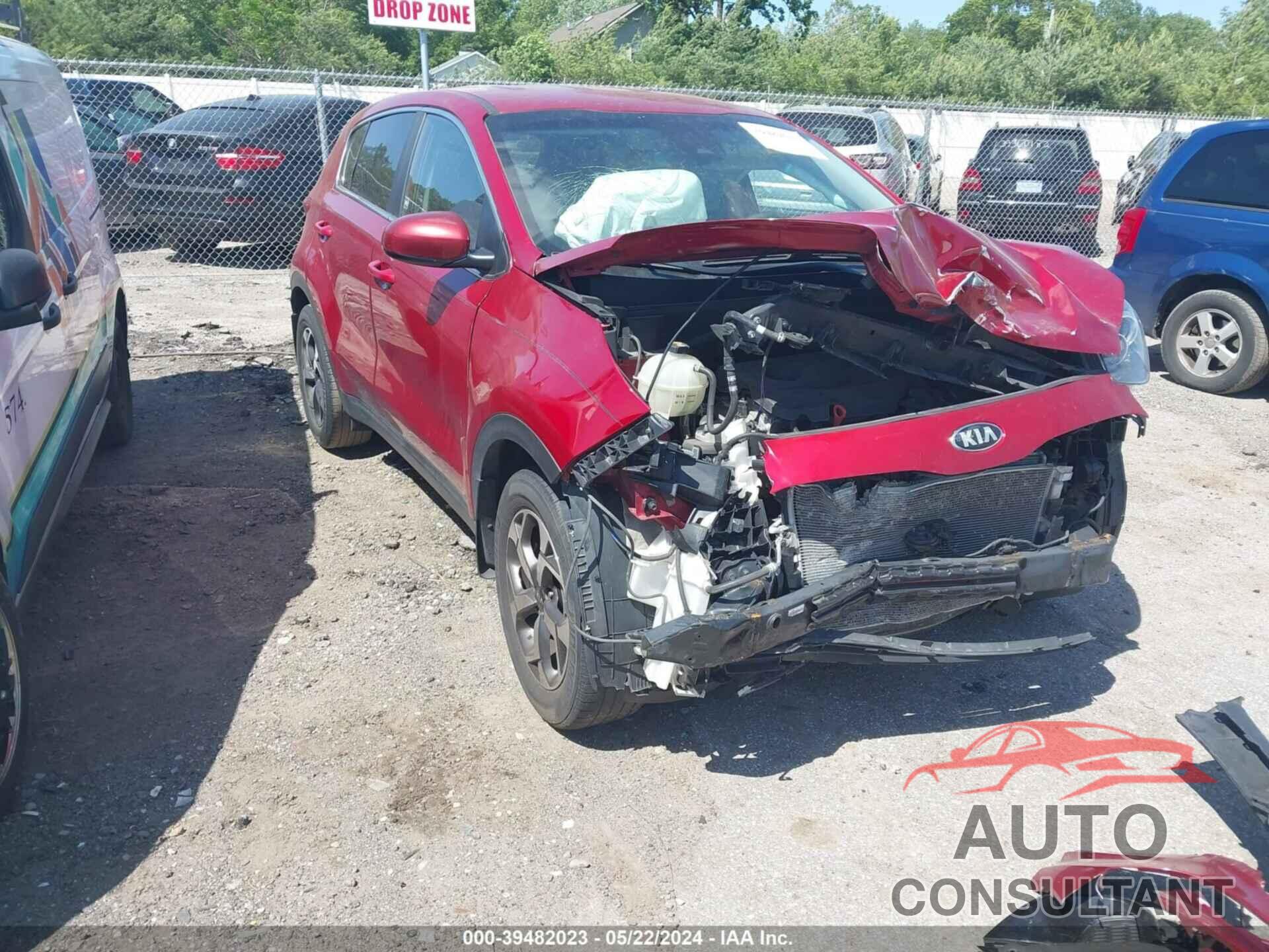 KIA SPORTAGE 2020 - KNDPM3AC7L7667964