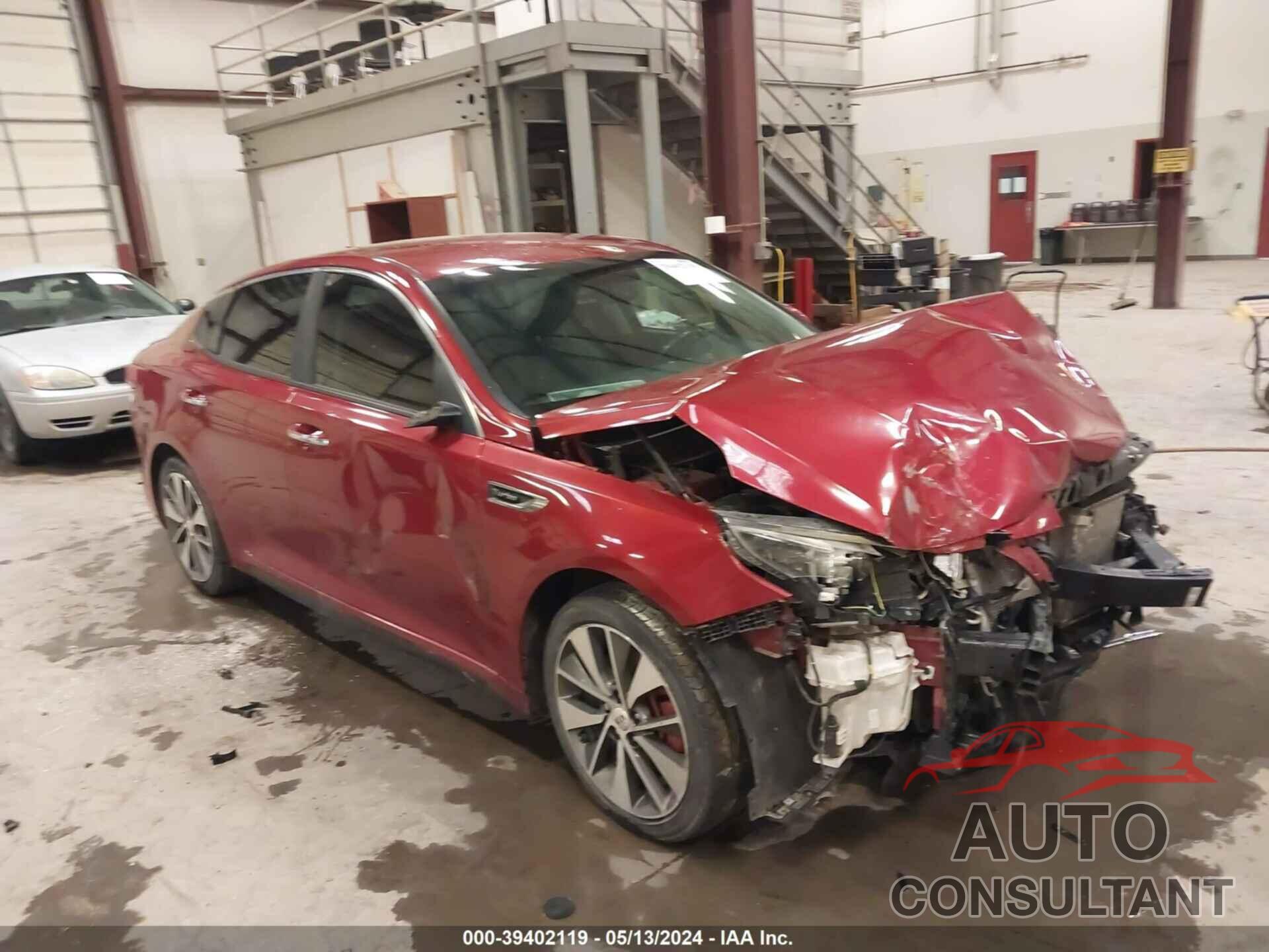 KIA OPTIMA 2016 - 5XXGW4L22GG002066