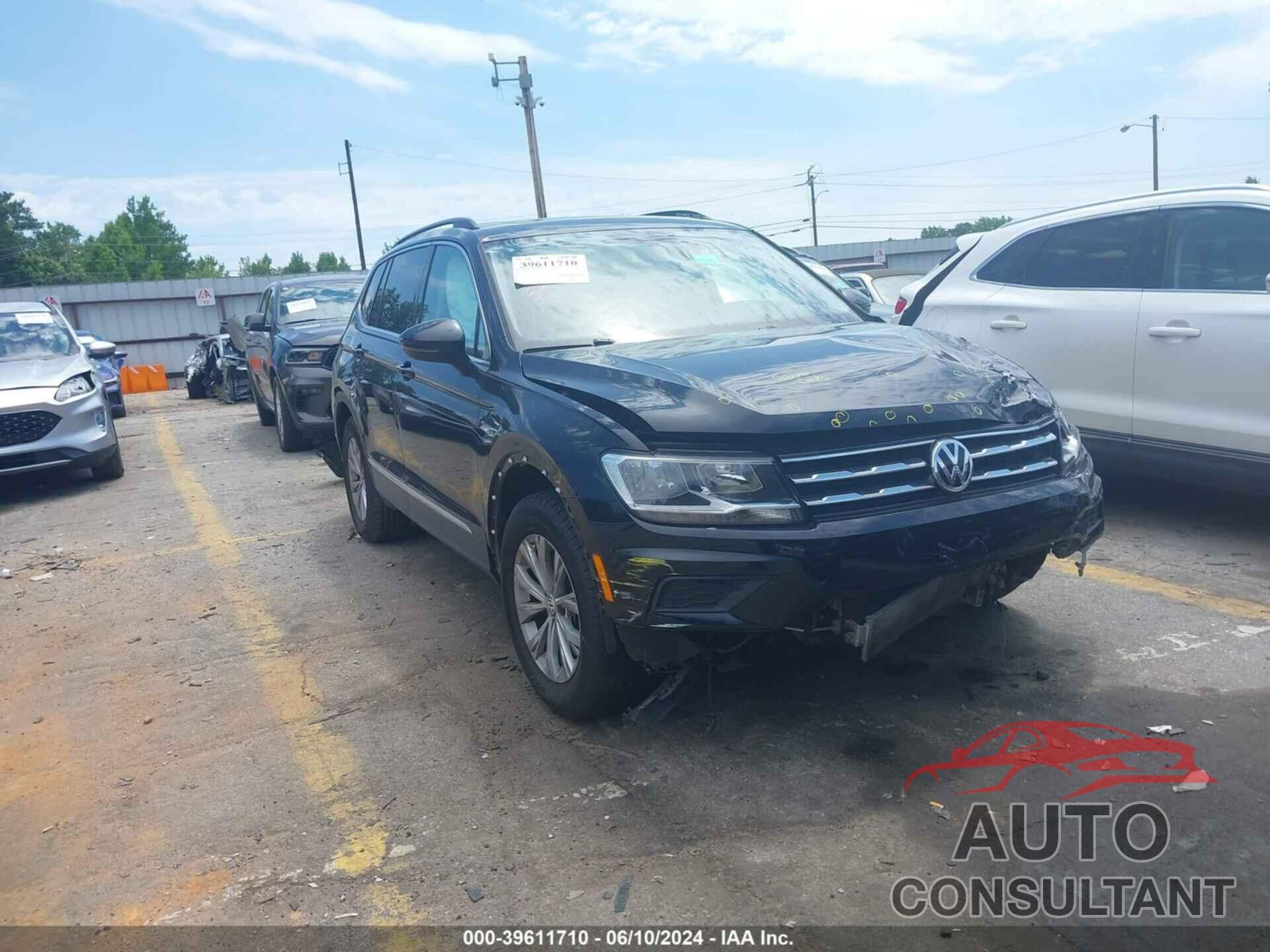 VOLKSWAGEN TIGUAN 2018 - 3VV3B7AX9JM020758