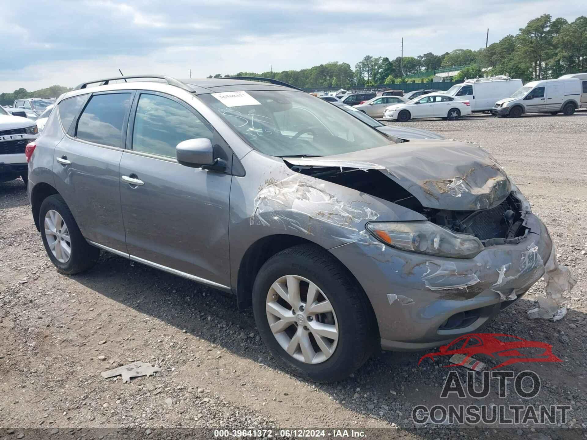 NISSAN MURANO 2014 - JN8AZ1MWXEW523792