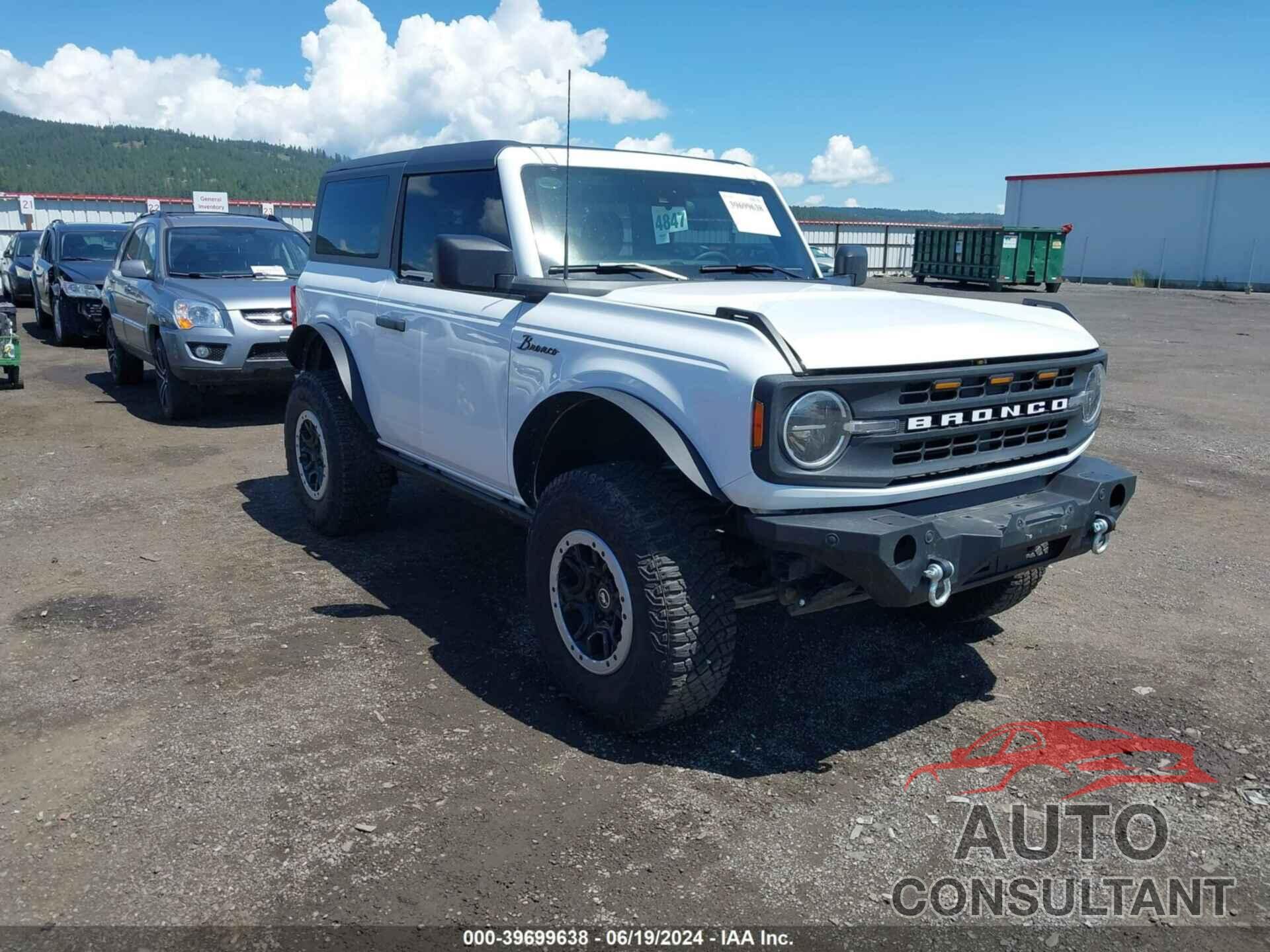 FORD BRONCO 2021 - 1FMDE5AHXMLA77236