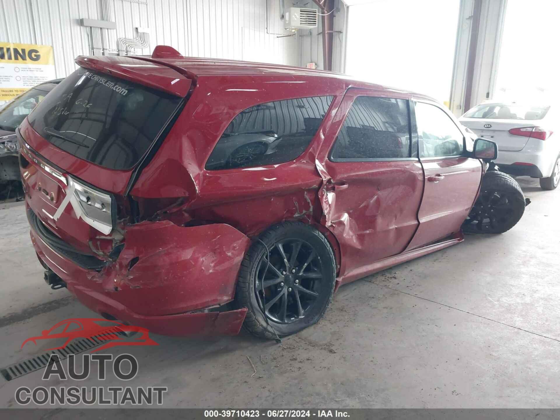 DODGE DURANGO 2017 - 1C4SDJCT8HC672584