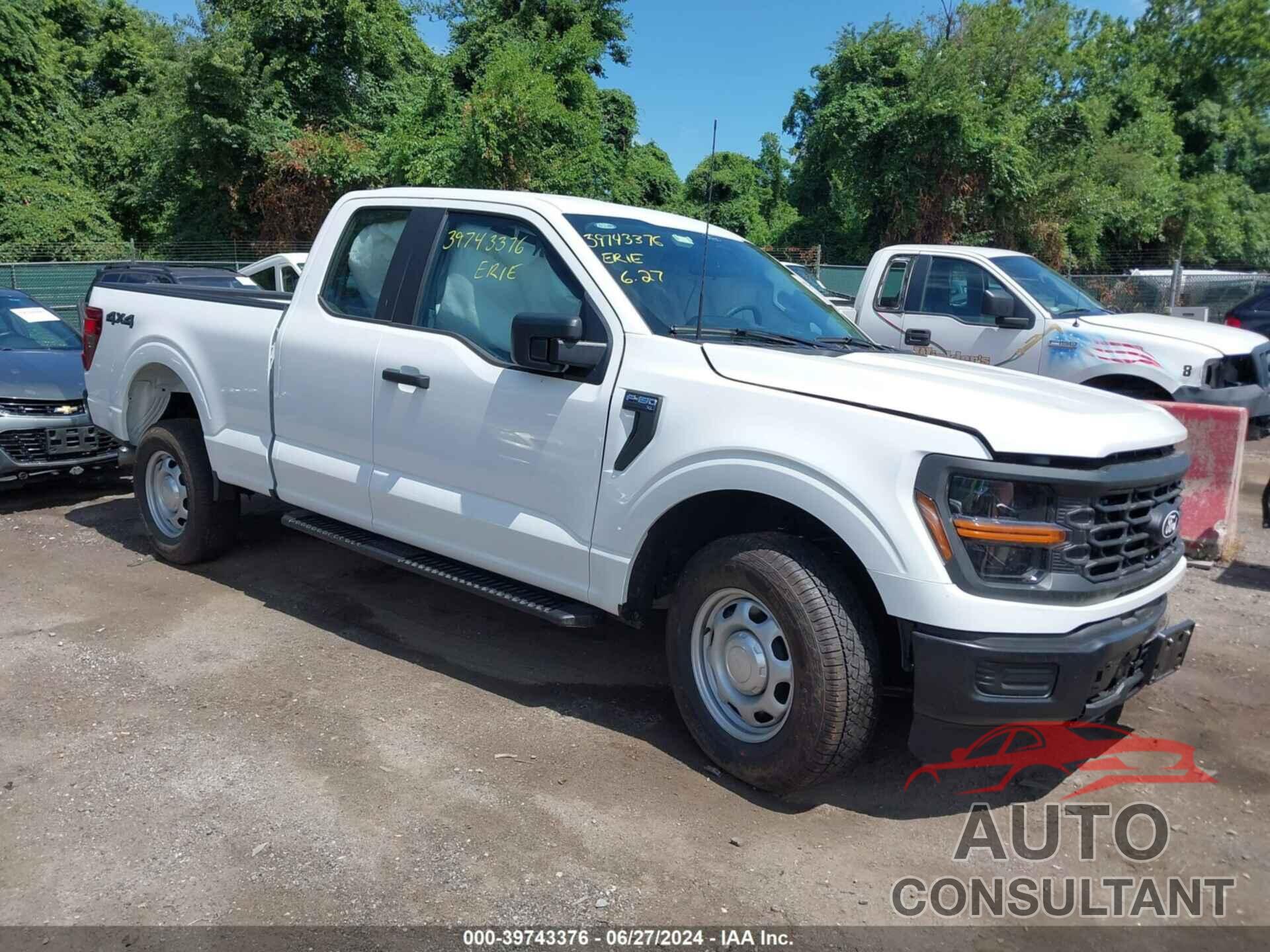 FORD F-150 2024 - 1FTFX1L54RKD66080