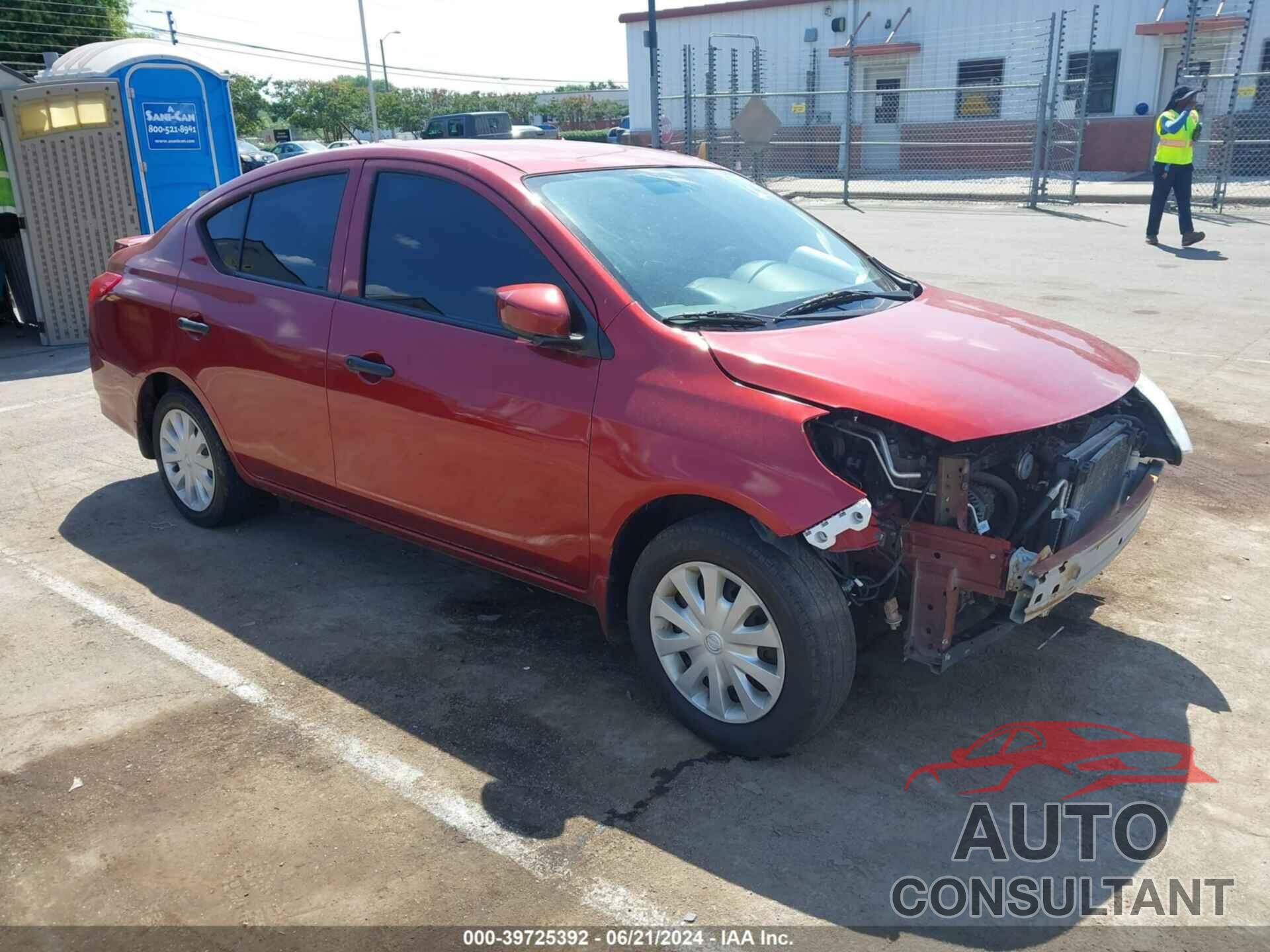 NISSAN VERSA 2017 - 3N1CN7AP8HL802249