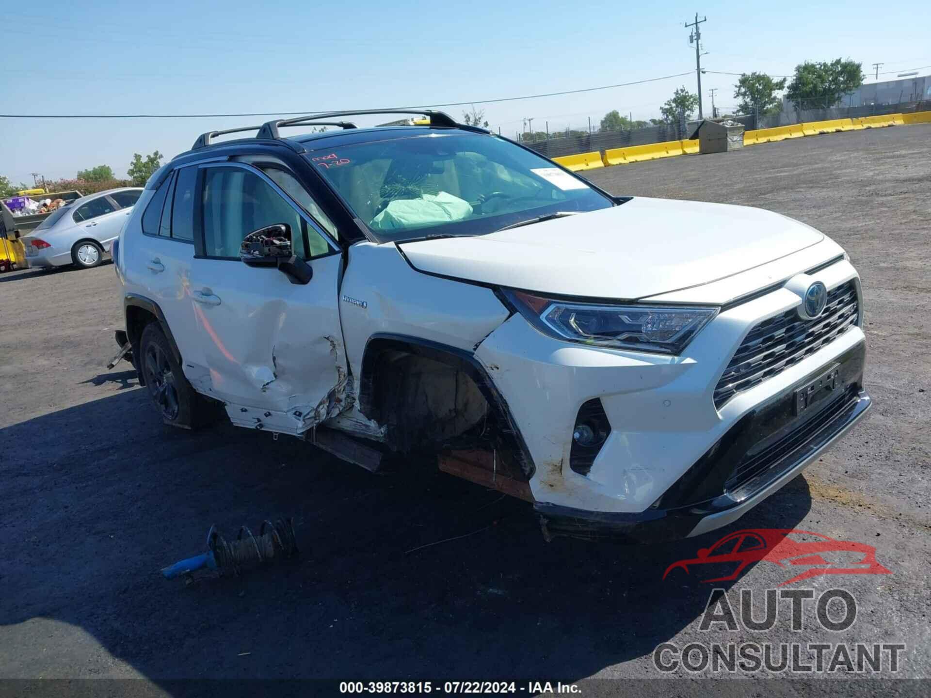 TOYOTA RAV4 HYBRID 2020 - JTMEWRFV7LJ036312