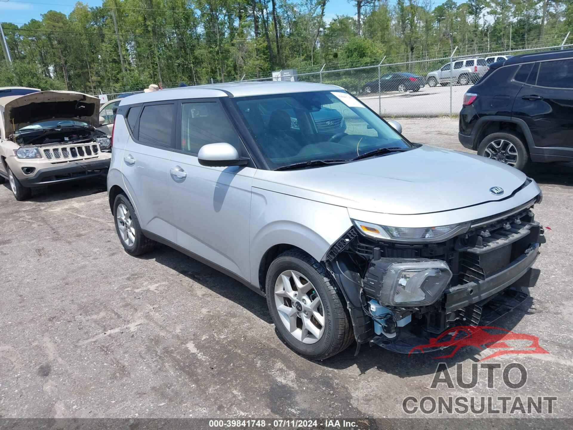 KIA SOUL 2020 - KNDJ23AU7L7001529