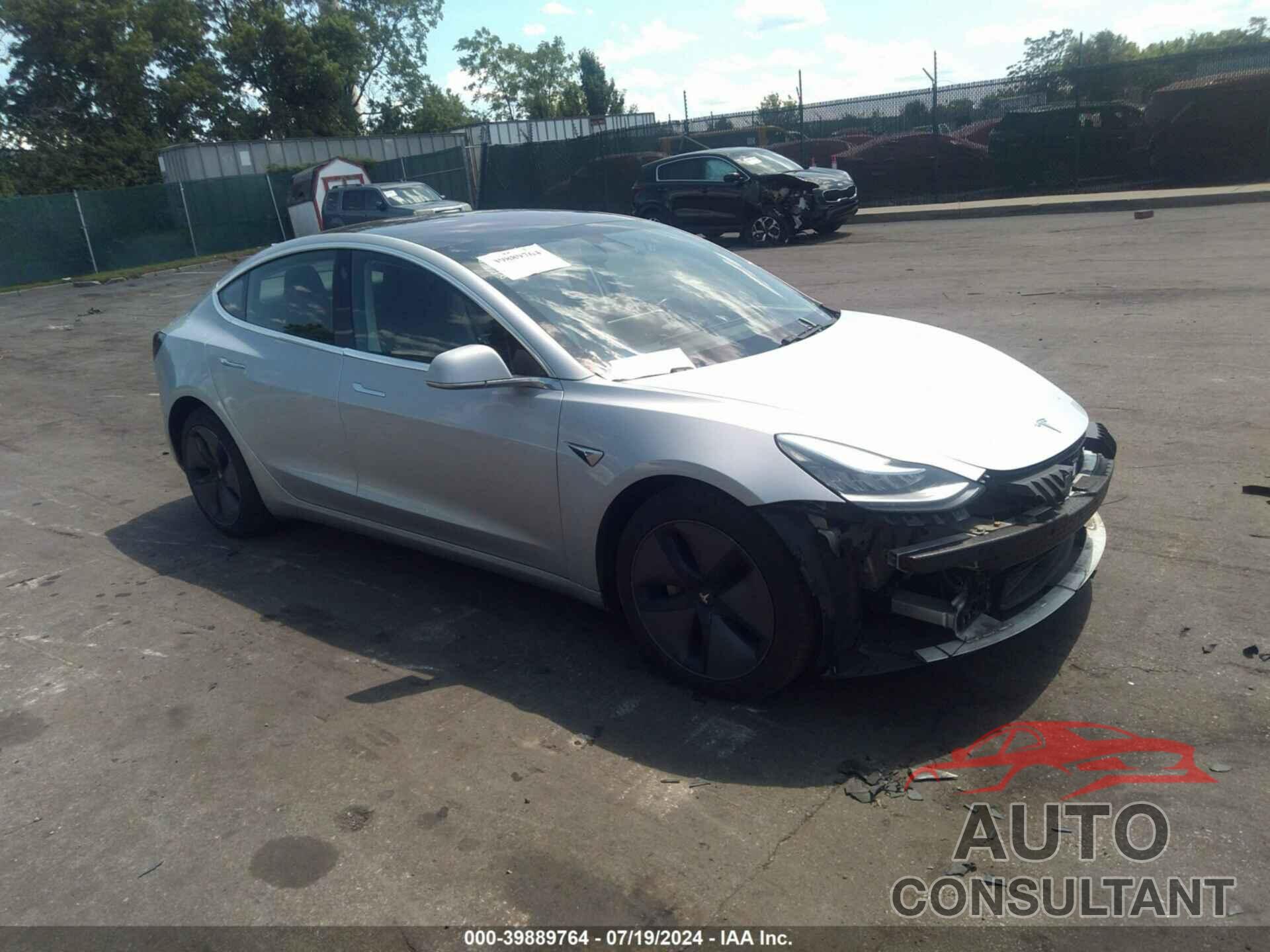 TESLA MODEL 3 2018 - 5YJ3E1EA2JF089398