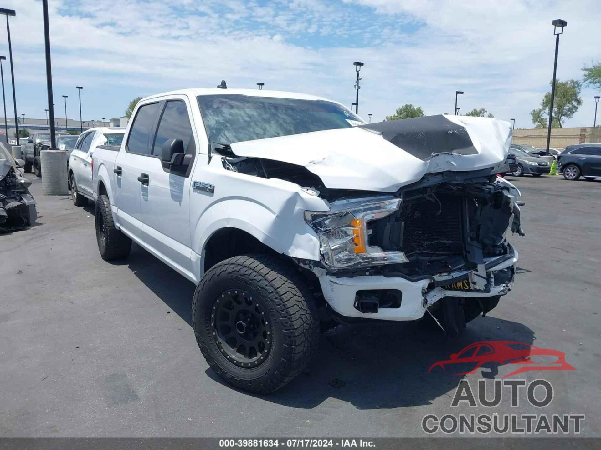 FORD F-150 2019 - 1FTEW1C58KKC90027