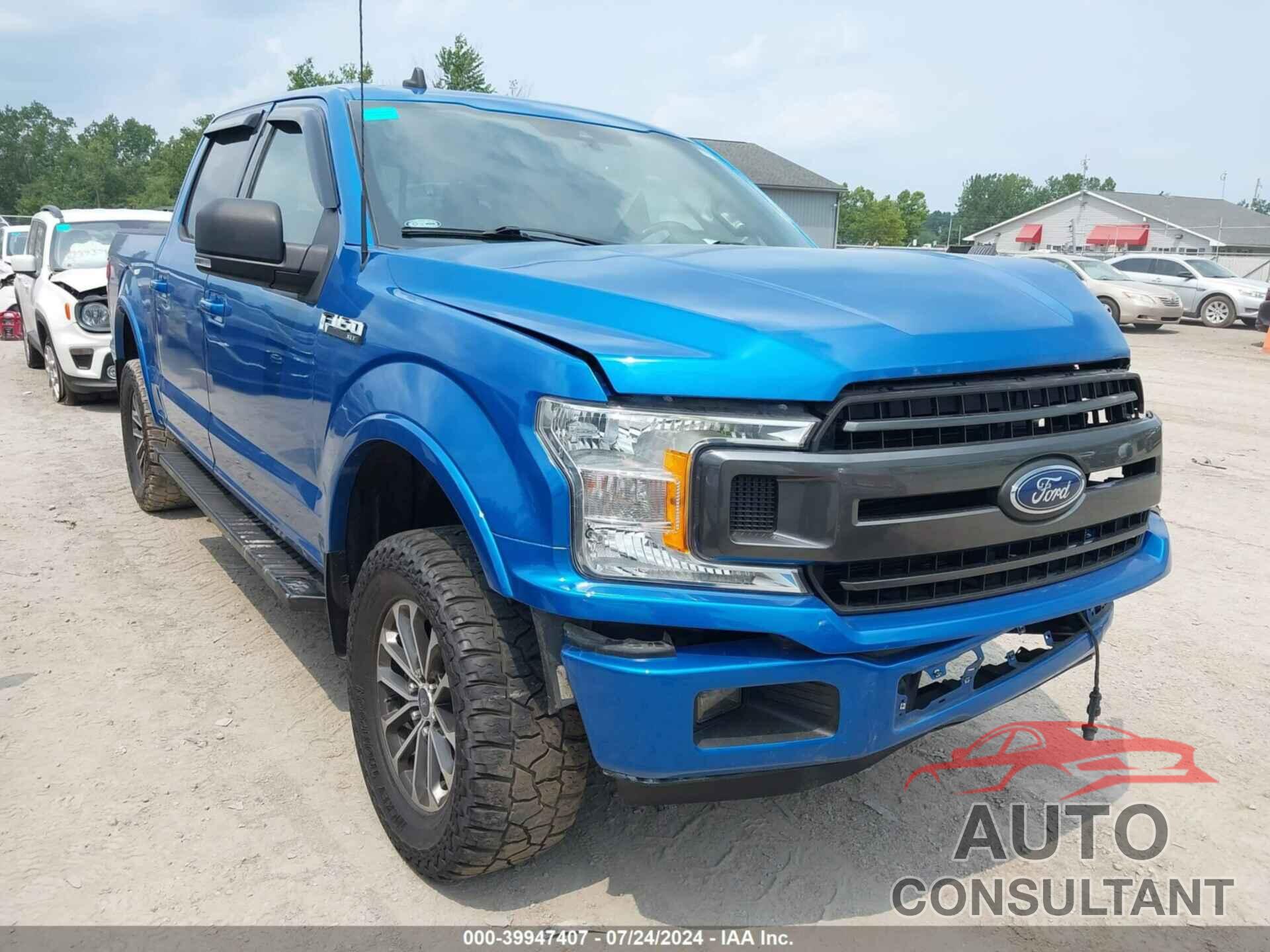 FORD F-150 2019 - 1FTEW1E55KKD19738