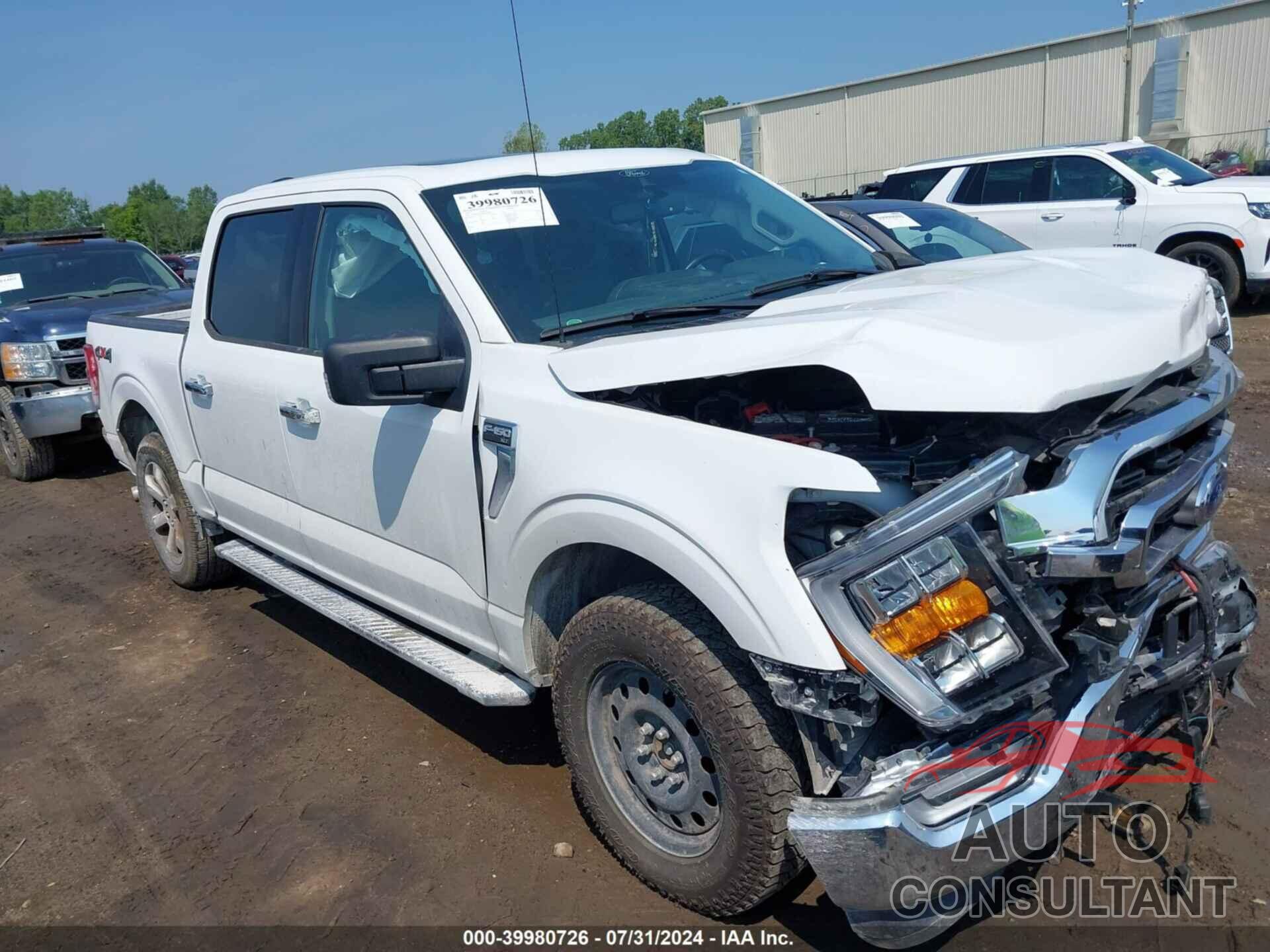 FORD F-150 2021 - 1FTFW1E83MFB35988