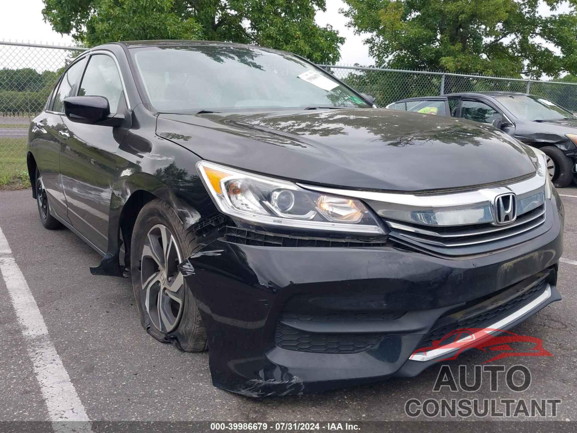 HONDA ACCORD 2016 - 1HGCR2F37GA235534