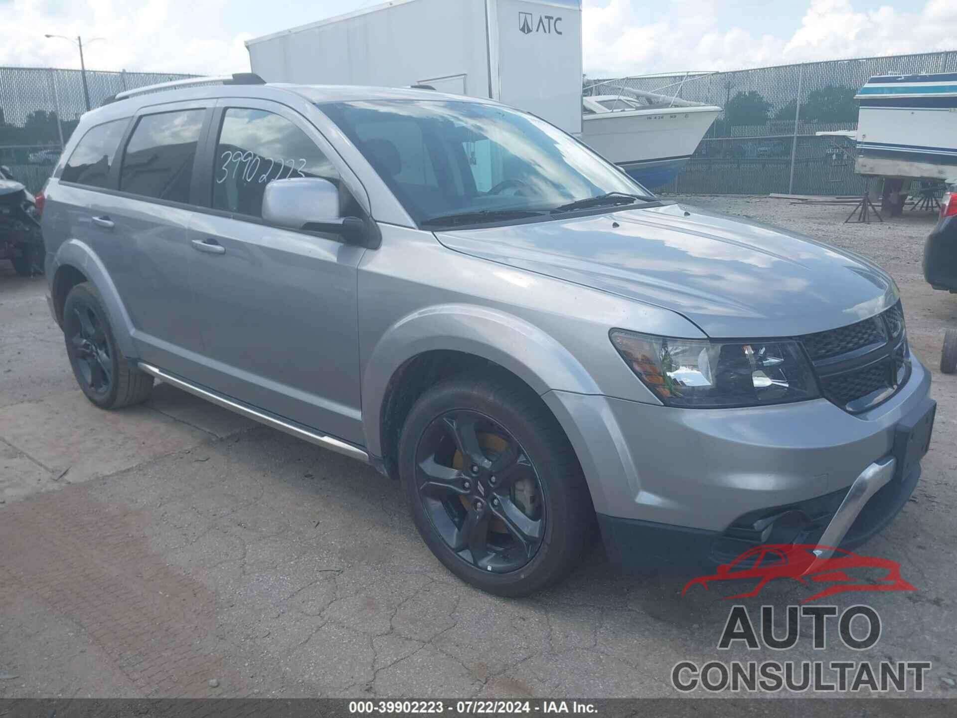 DODGE JOURNEY 2018 - 3C4PDDGG6JT387249