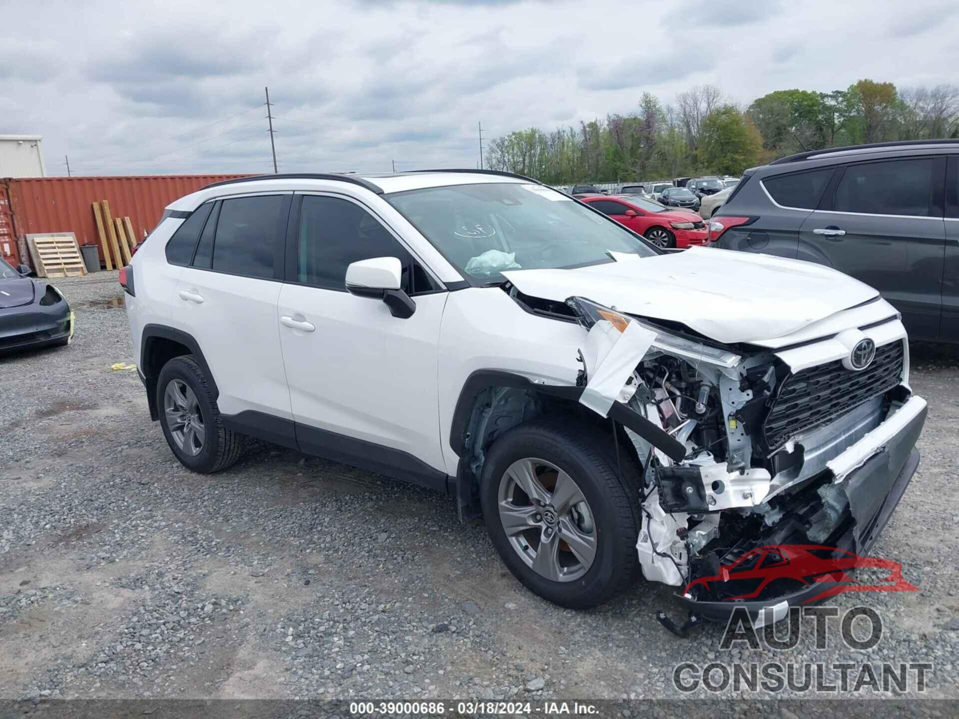 TOYOTA RAV4 2024 - 2T3W1RFVXRC260463