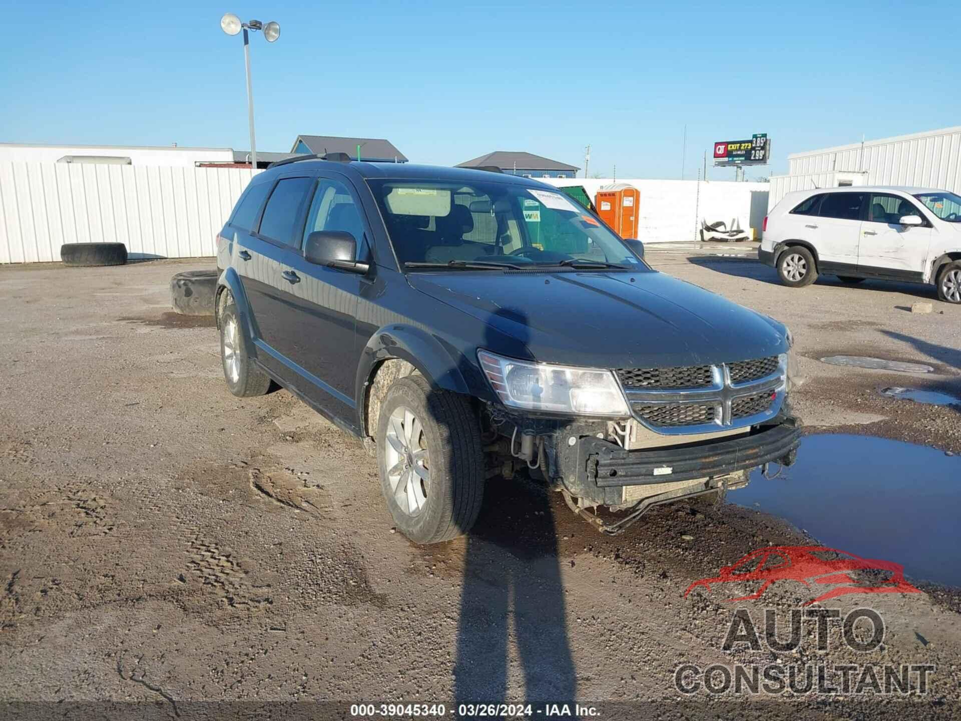 DODGE JOURNEY 2018 - 3C4PDCBB8JT208845