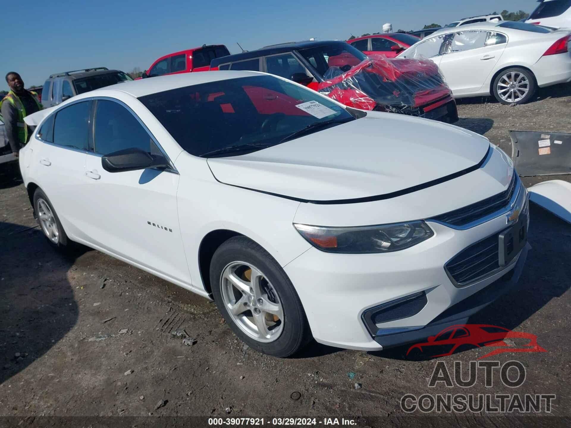 CHEVROLET MALIBU 2016 - 1G1ZB5ST5GF257807