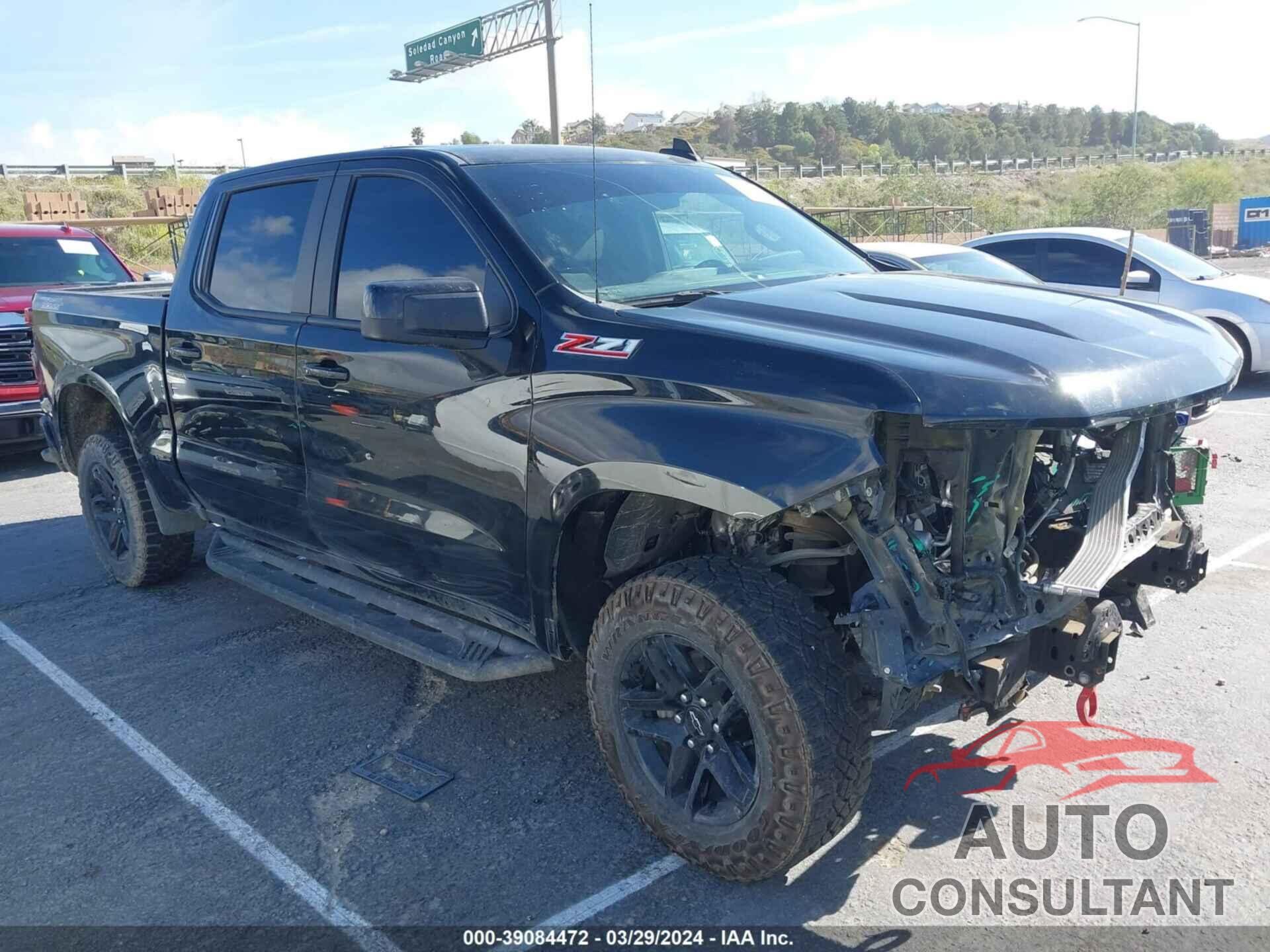 CHEVROLET SILVERADO 1500 2019 - 3GCPYFED3KG289346