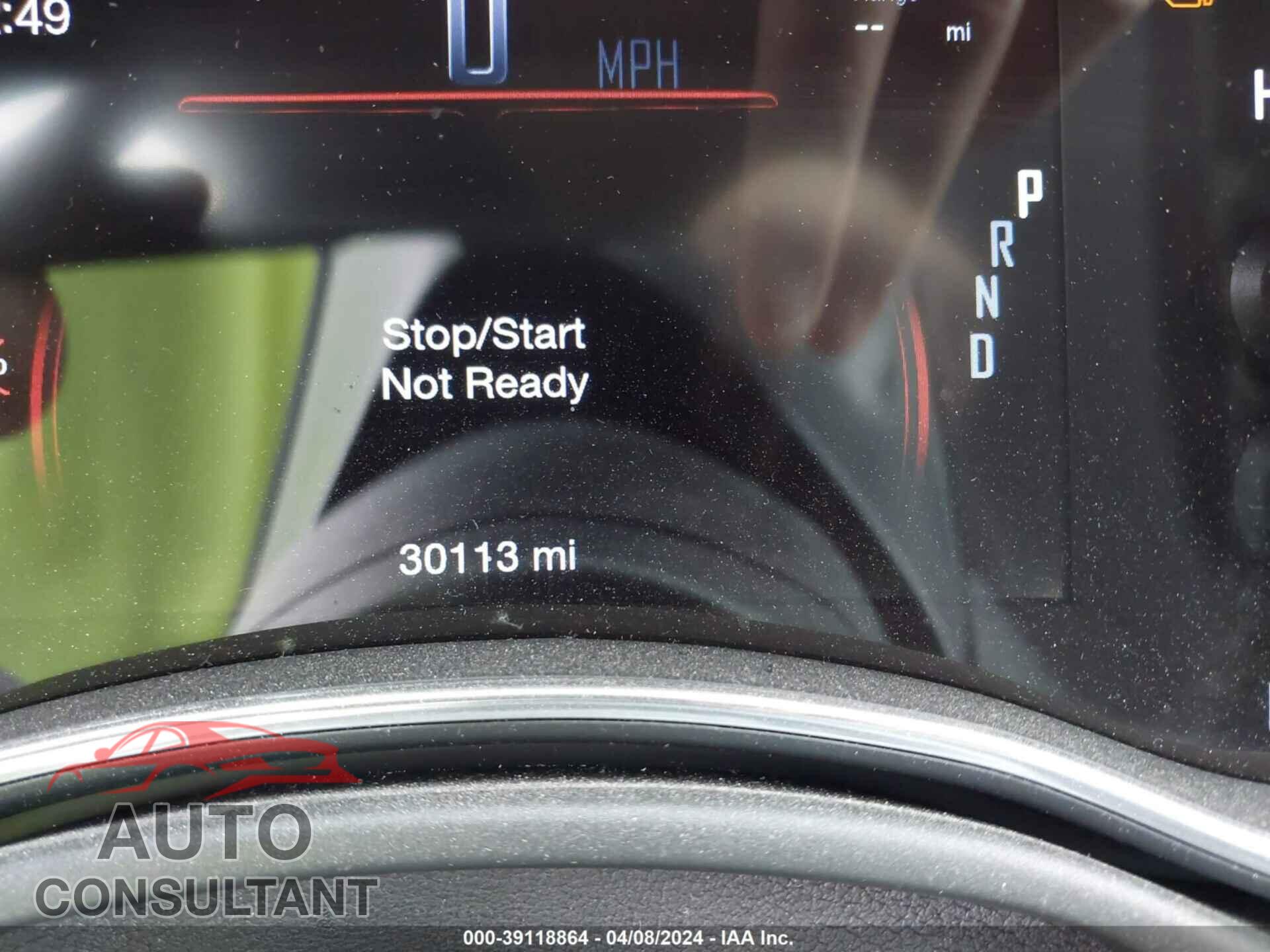 DODGE DURANGO 2020 - 1C4RDJAG9LC353028