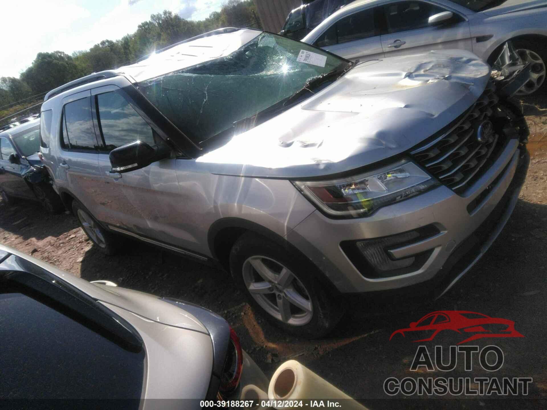 FORD EXPLORER 2017 - 1FM5K8D89HGE25505