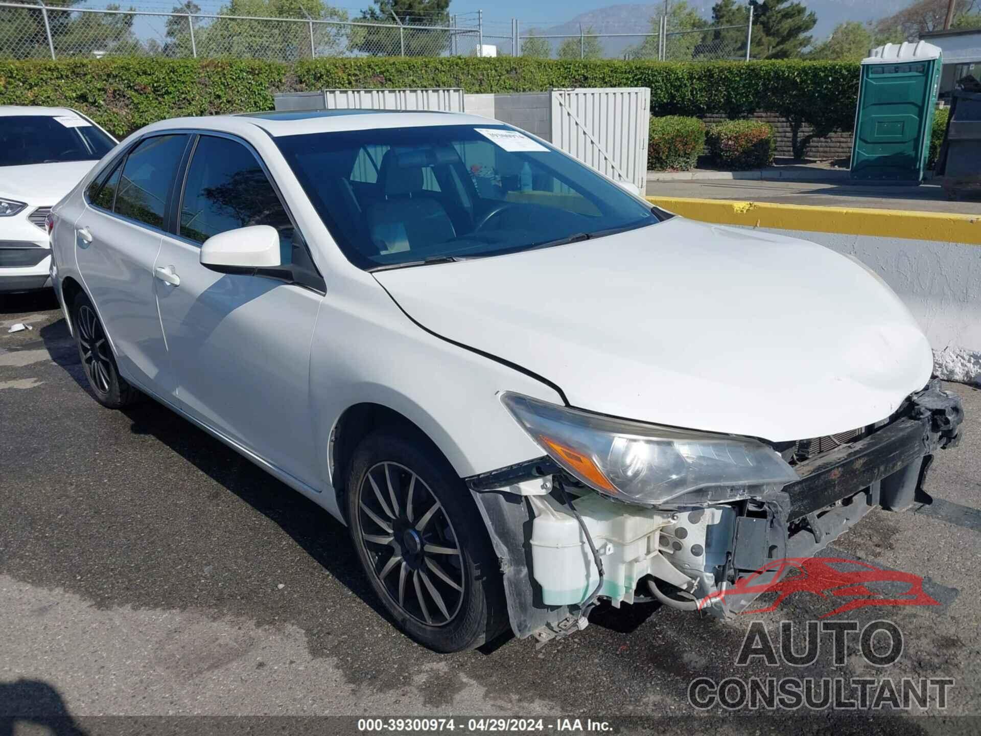 TOYOTA CAMRY 2017 - 4T1BF1FK3HU355282