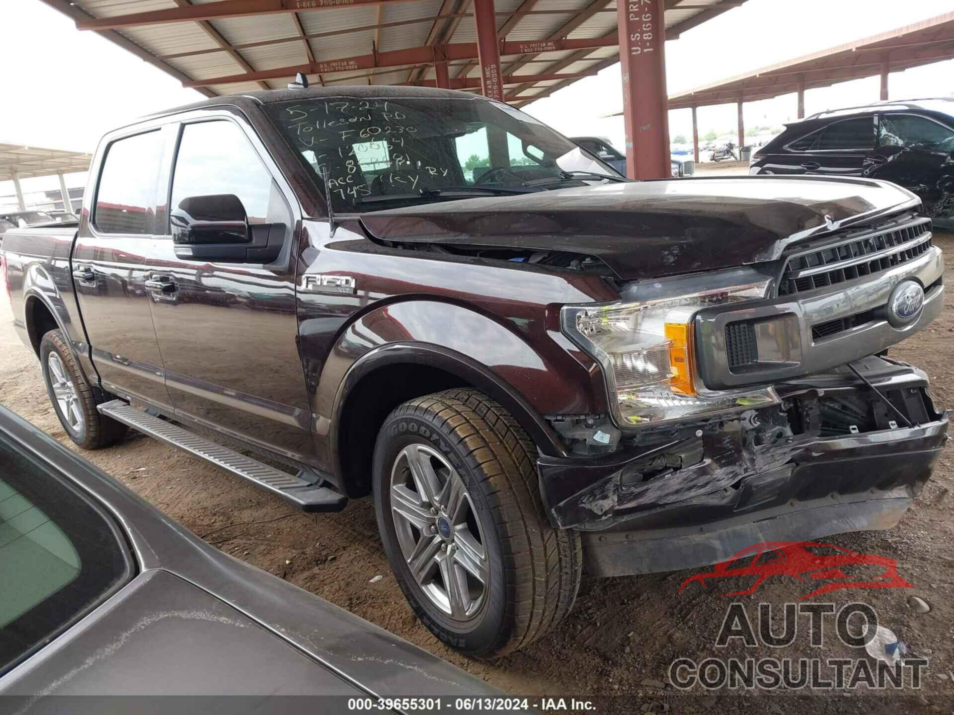 FORD F-150 2018 - 1FTEW1CG8JKF60230