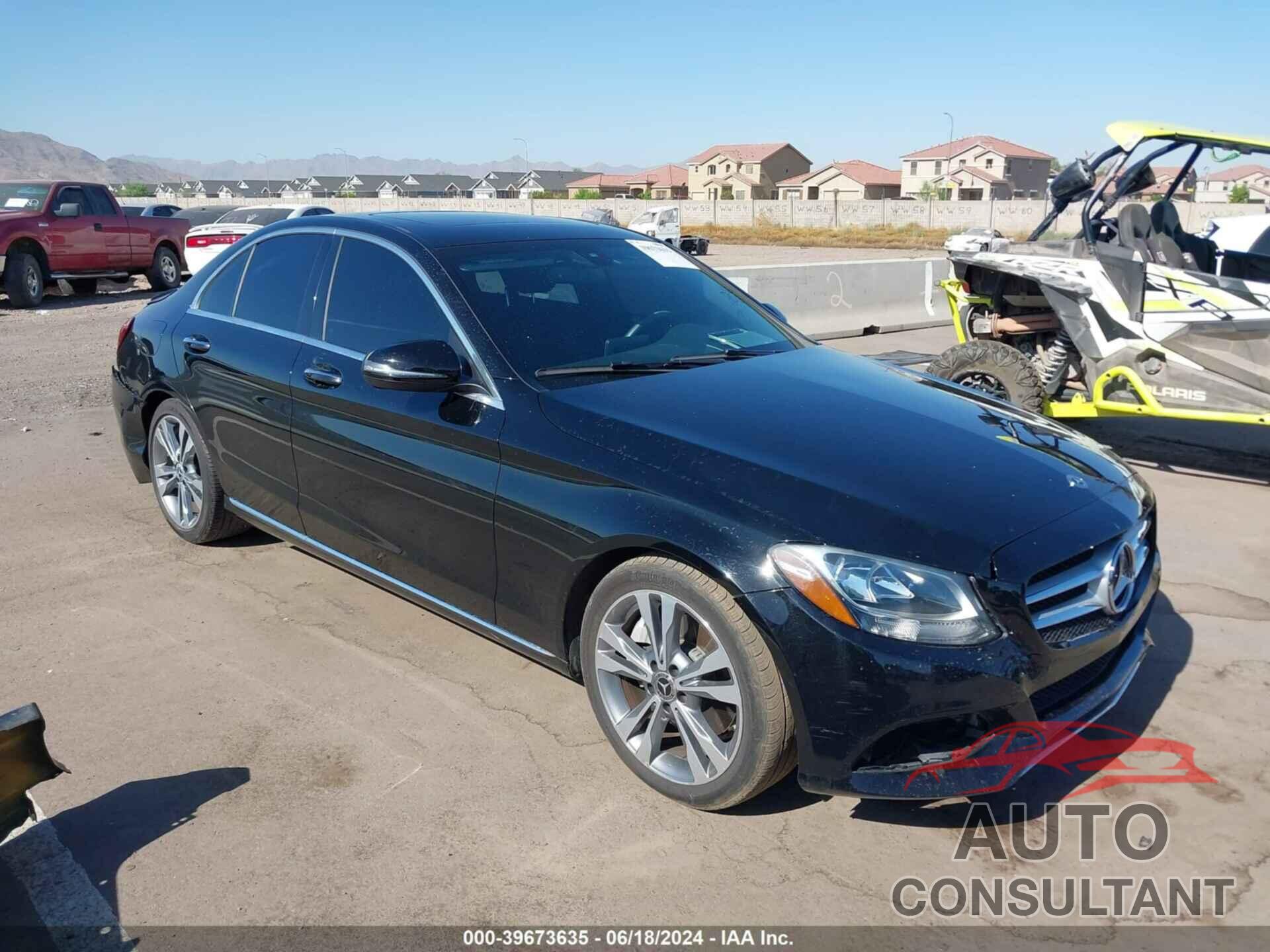 MERCEDES-BENZ C 300 2018 - 55SWF4JB8JU262401