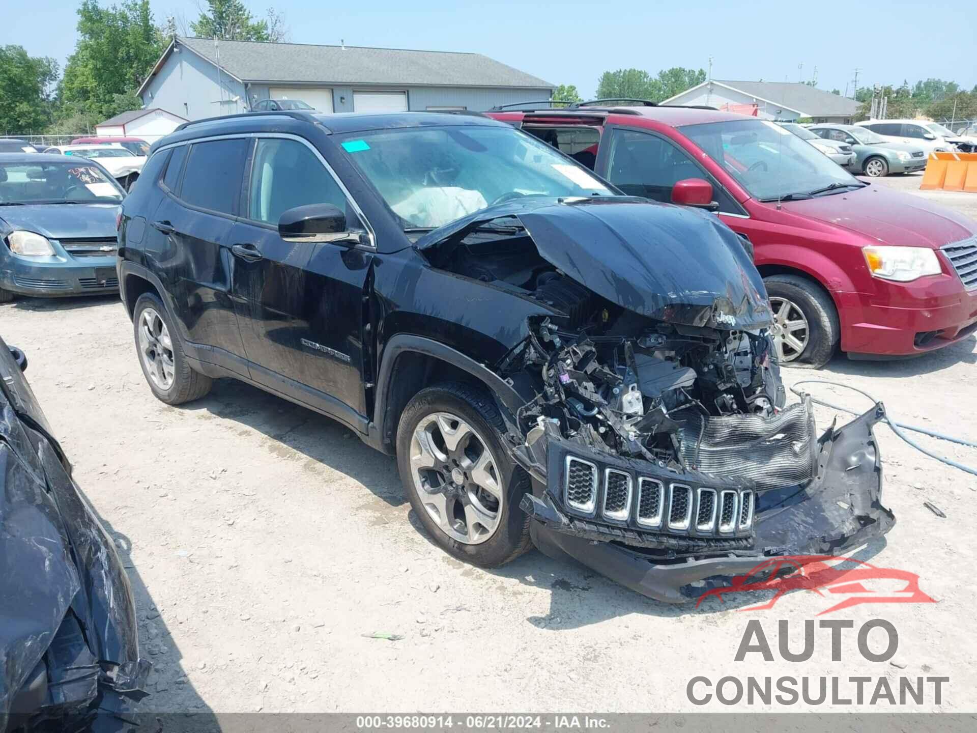 JEEP COMPASS 2019 - 3C4NJDCB1KT596507