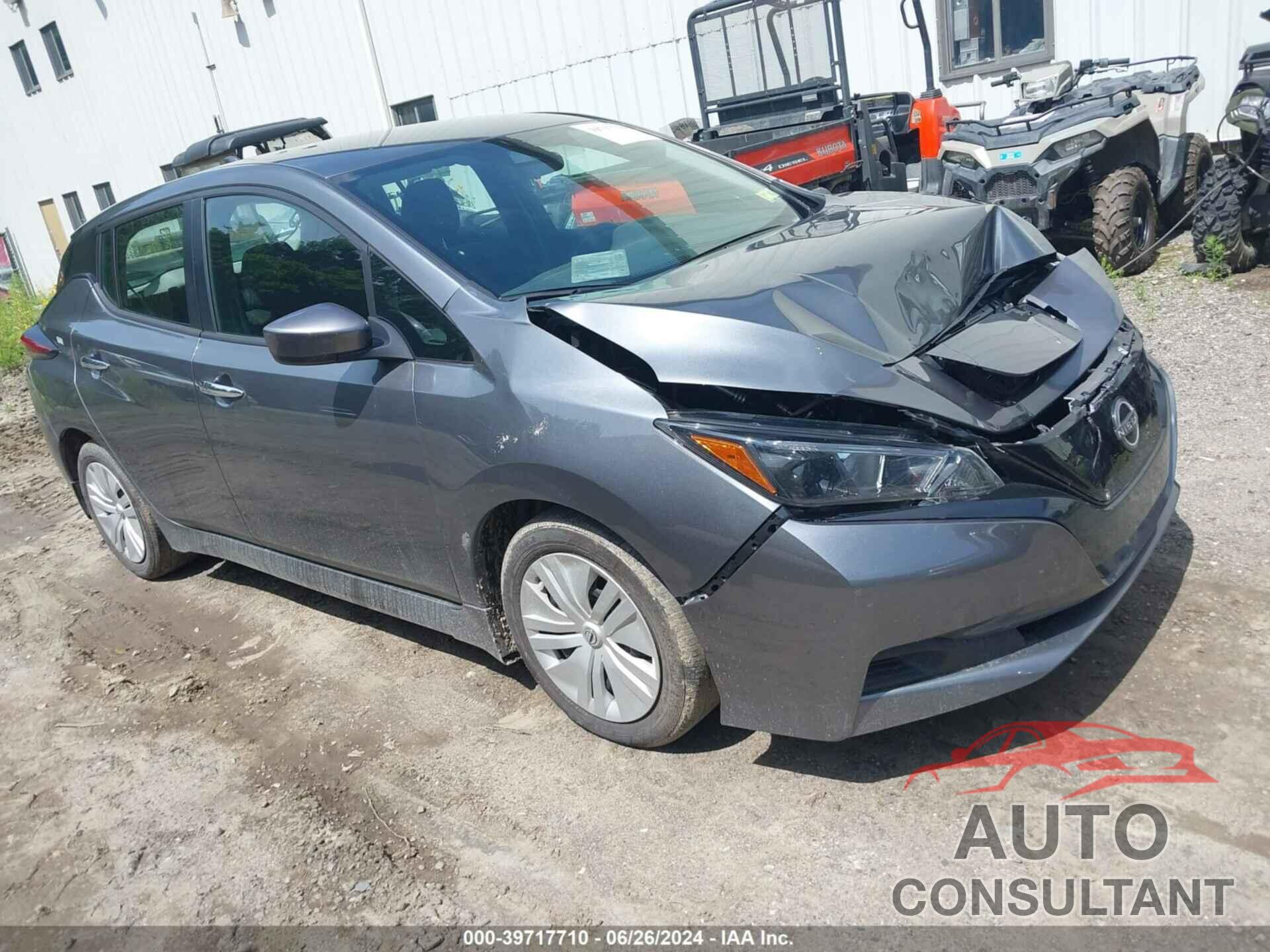 NISSAN LEAF 2023 - 1N4AZ1BV8PC558198