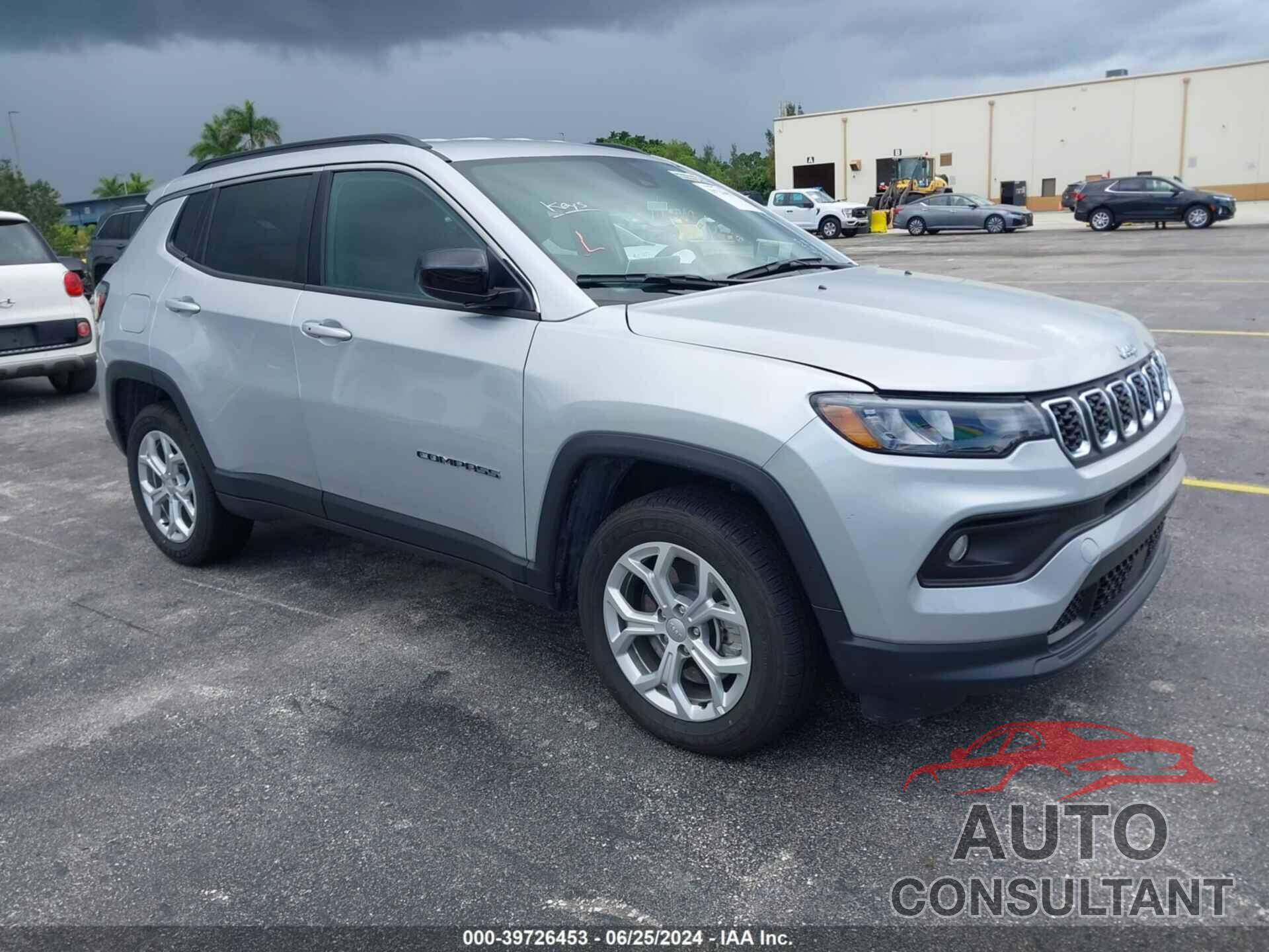 JEEP COMPASS 2024 - 3C4NJDBN0RT109755