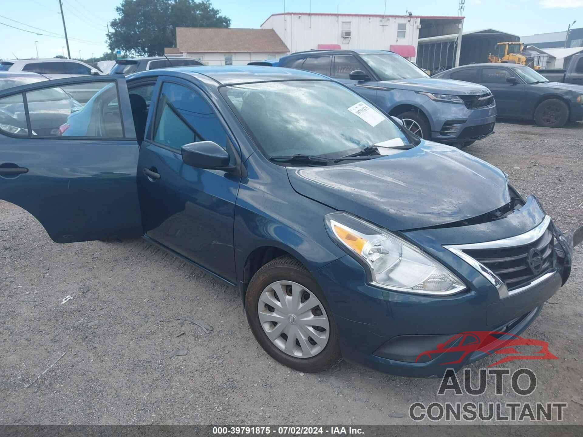 NISSAN VERSA 2017 - 3N1CN7AP4HL830758