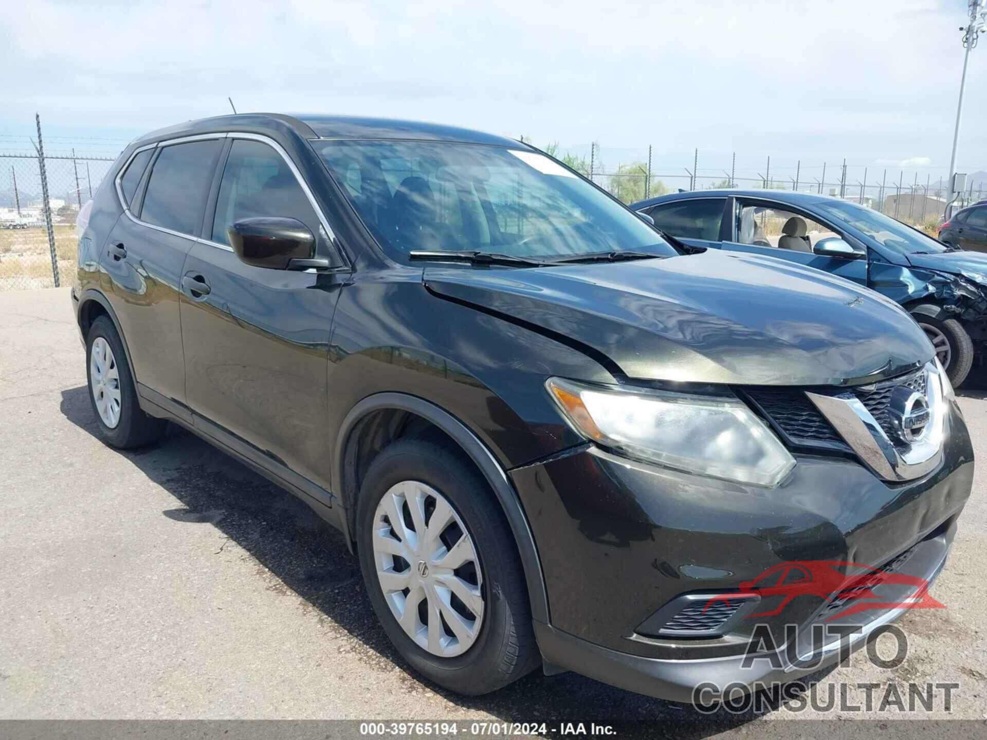 NISSAN ROGUE 2016 - 5N1AT2MN6GC864018