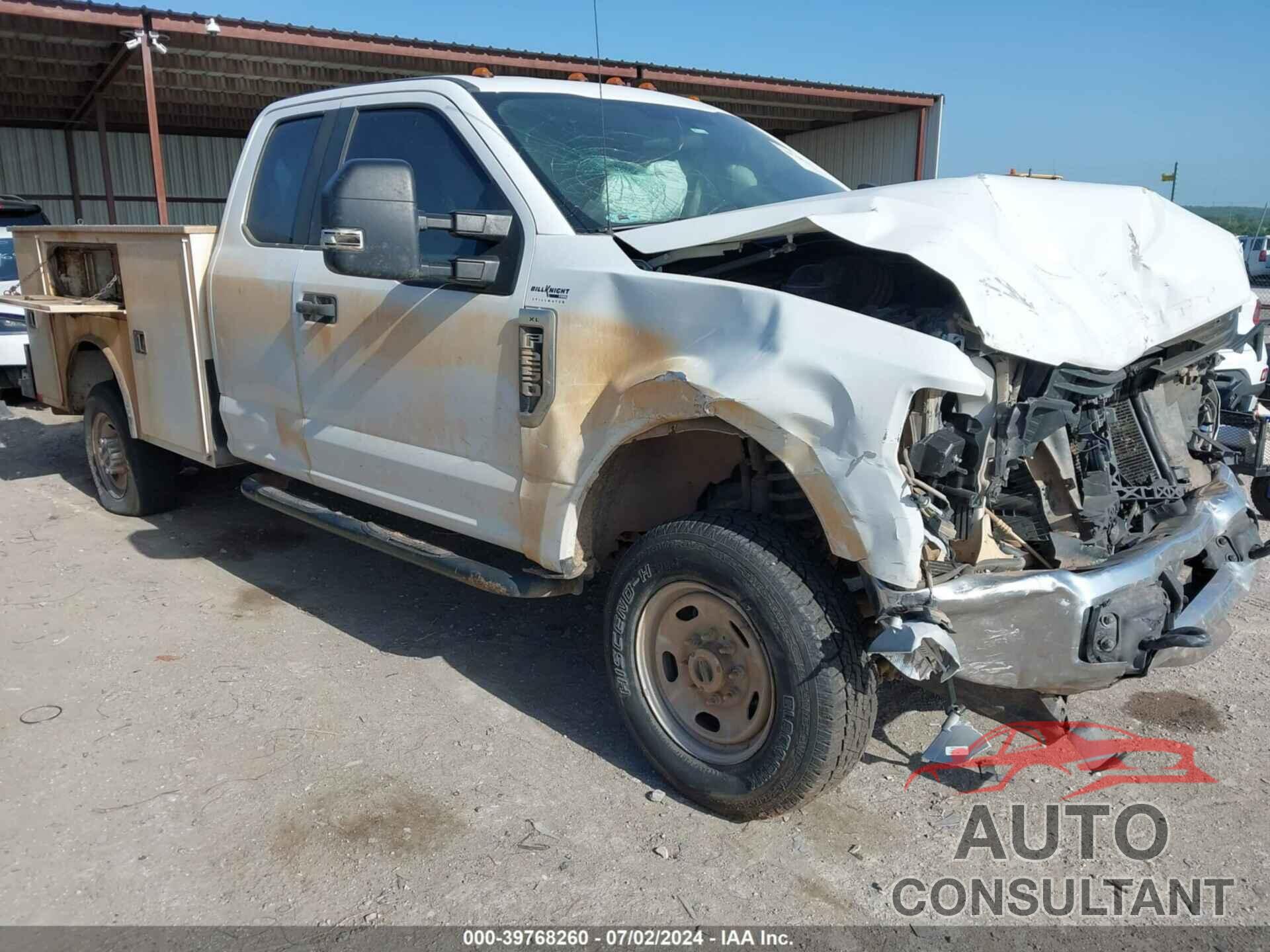 FORD F-250 2018 - 1FT7X2B61JEC88414