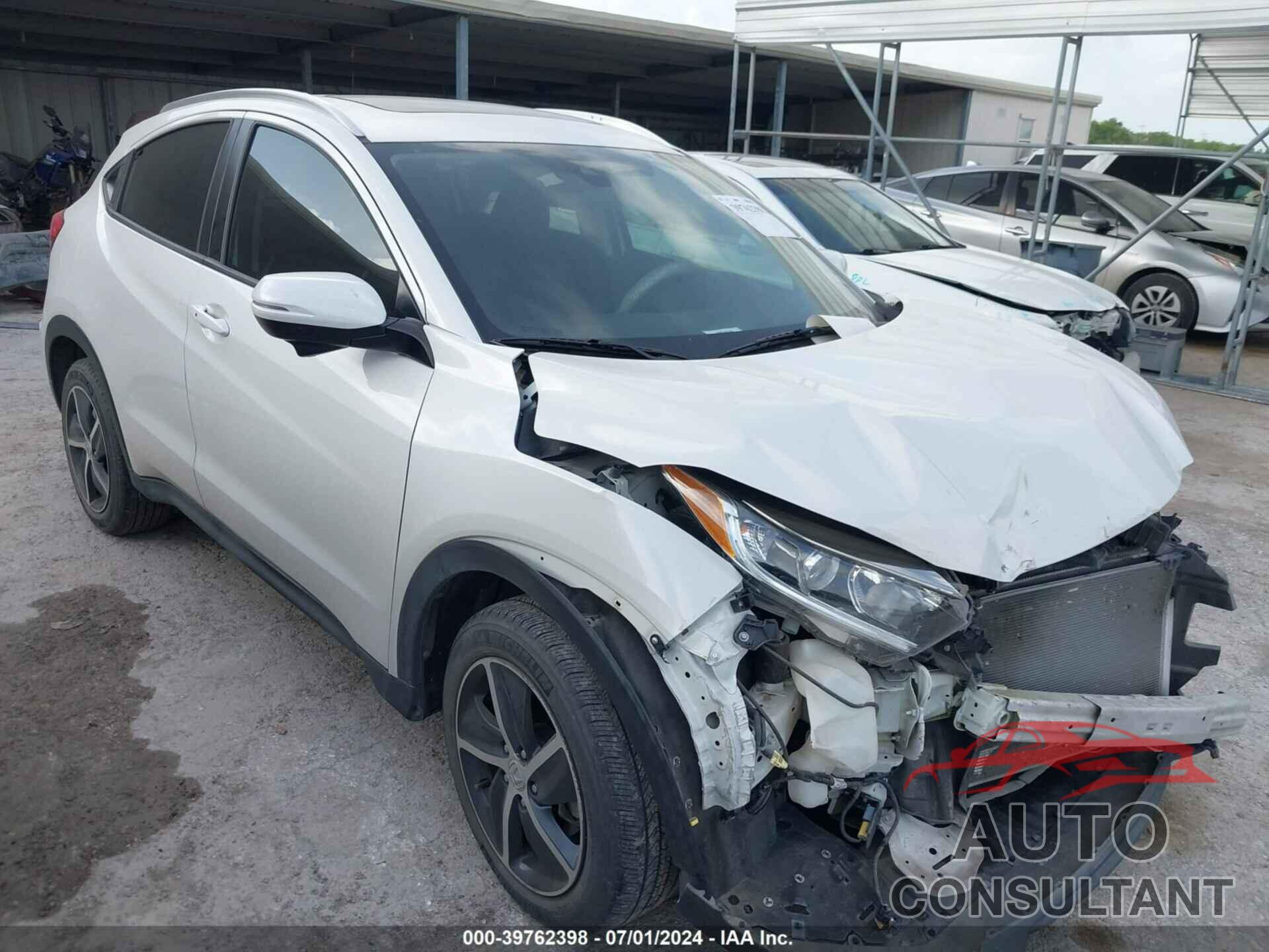 HONDA HR-V 2021 - 3CZRU6H50MM707305