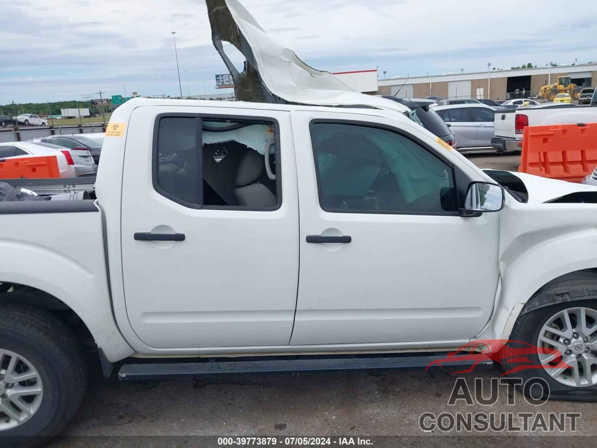 NISSAN FRONTIER 2019 - 1N6DD0ER0KN790027