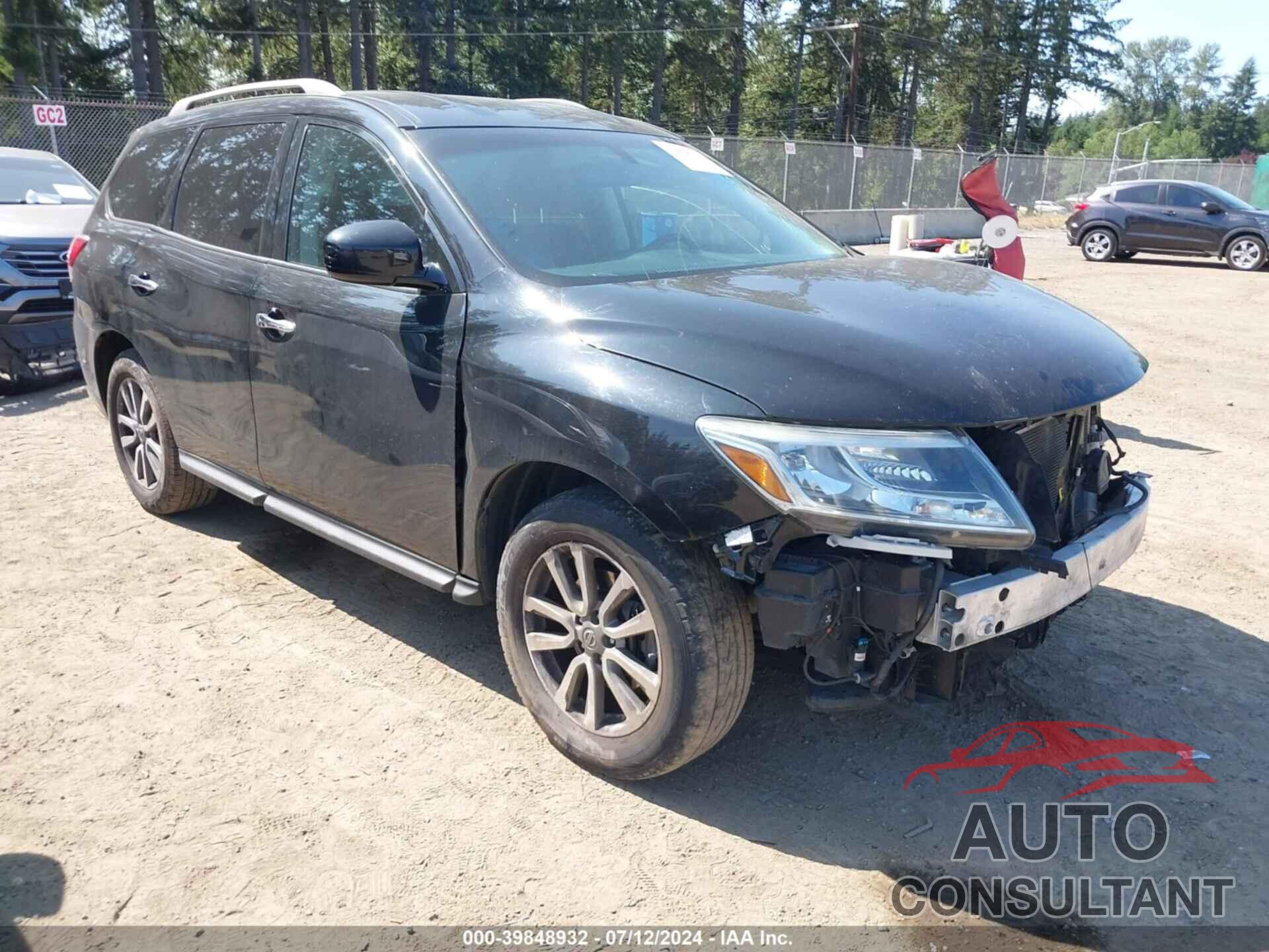 NISSAN PATHFINDER 2016 - 5N1AR2MM6GC663290