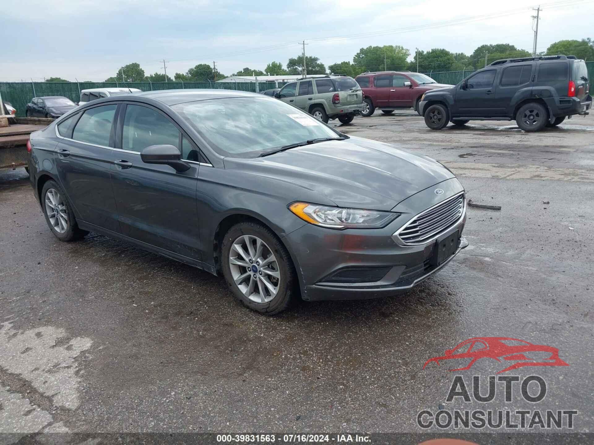 FORD FUSION 2017 - 3FA6P0H75HR375407