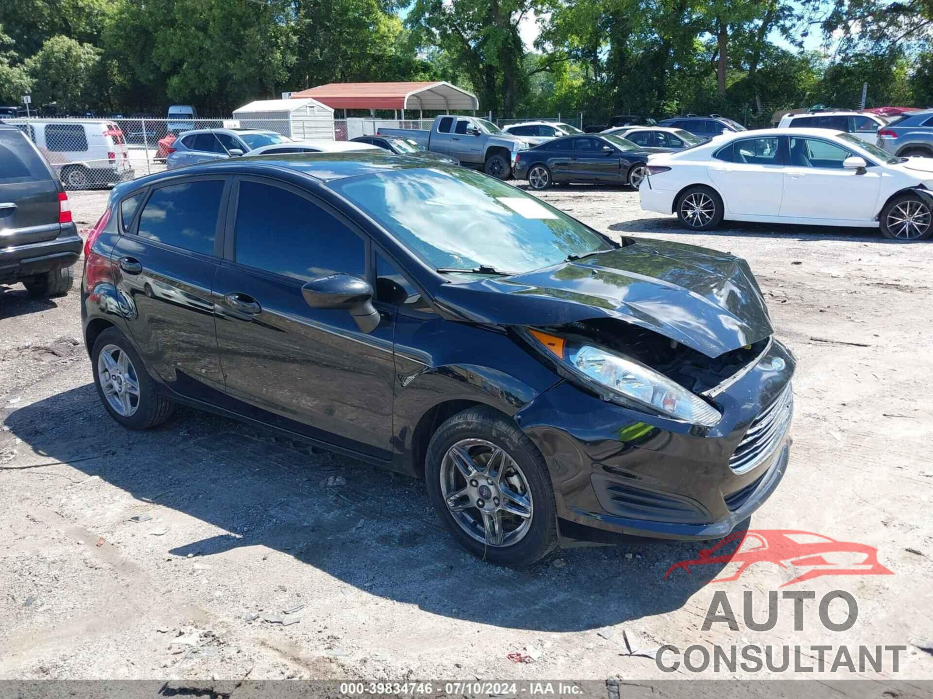 FORD FIESTA 2019 - 3FADP4EJ1KM101110