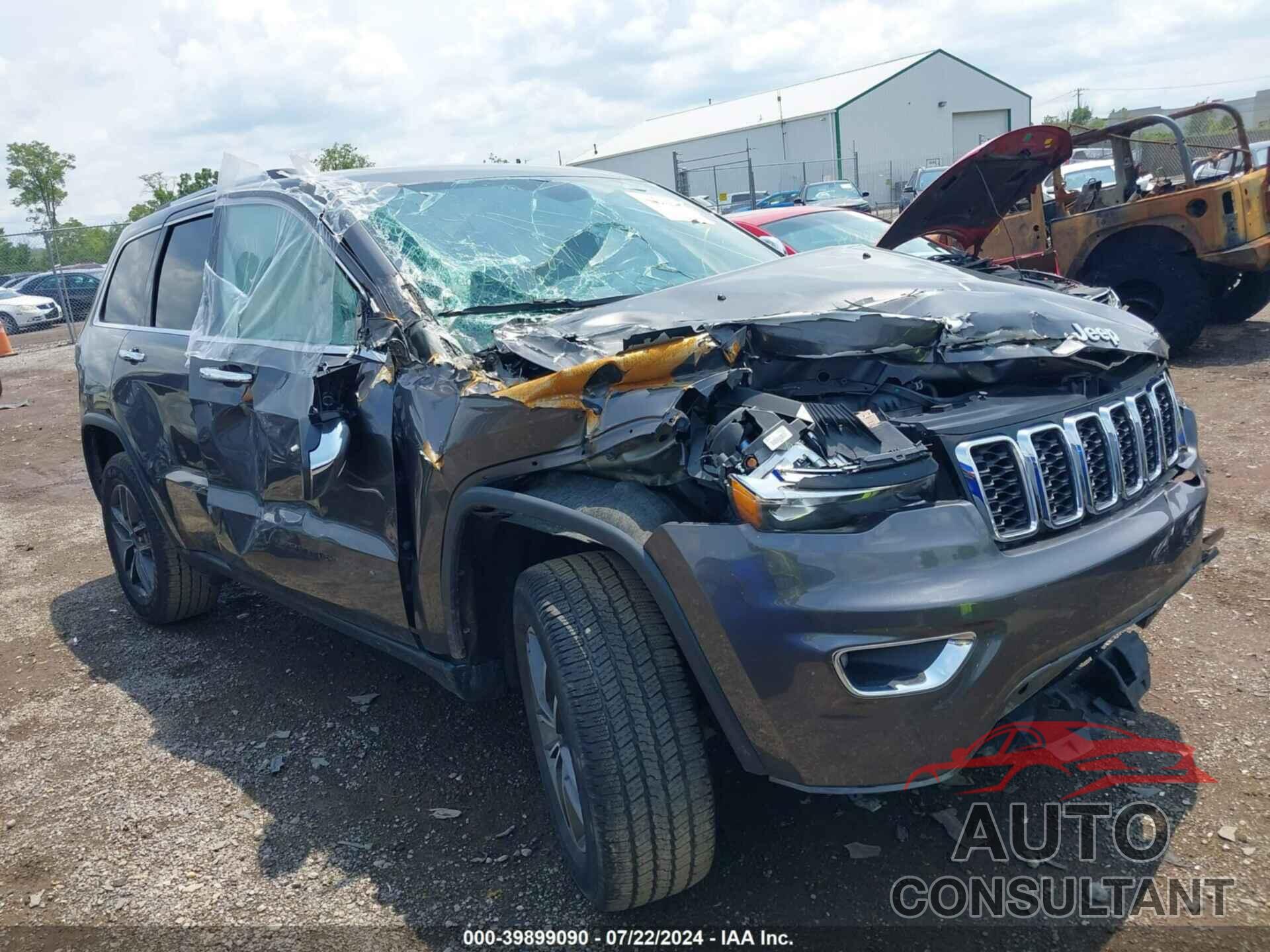 JEEP GRAND CHEROKEE 2019 - 1C4RJFBG9KC728080