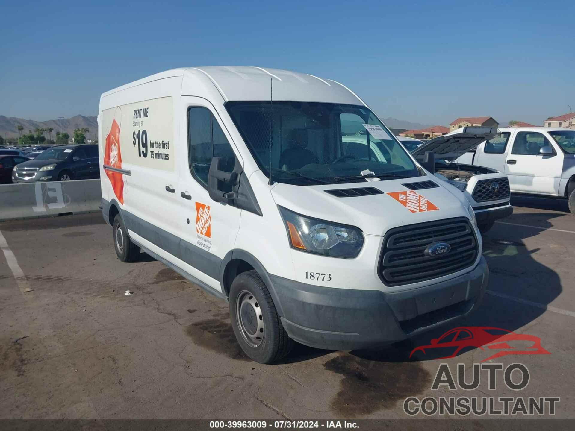 FORD TRANSIT-350 2018 - 1FTBW2CM0JKA88314