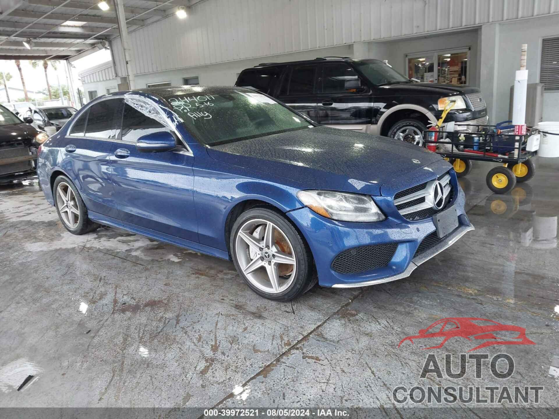 MERCEDES-BENZ C 300 2018 - 55SWF4KB6JU244011