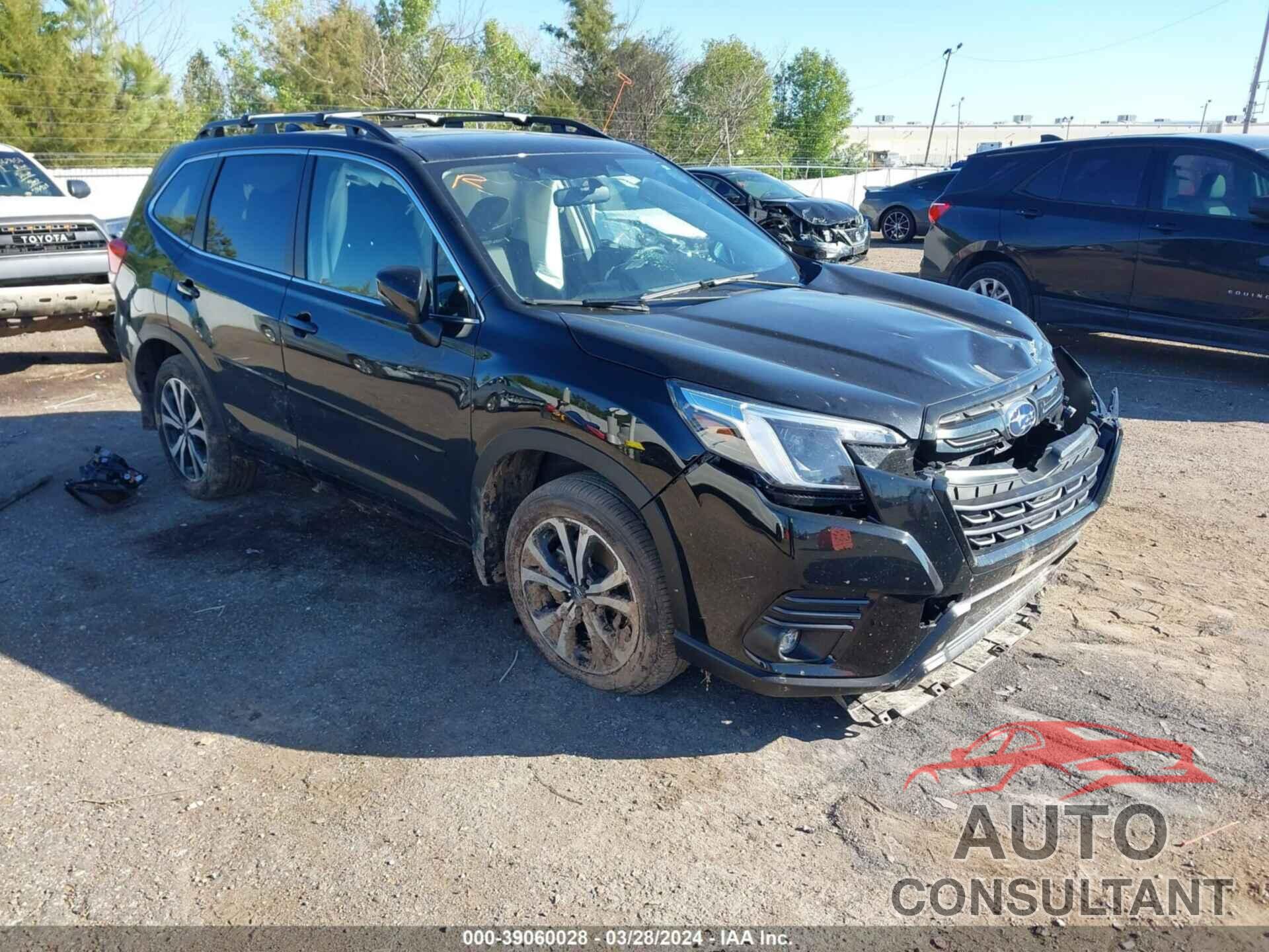 SUBARU FORESTER 2024 - JF2SKAKC1RH461823