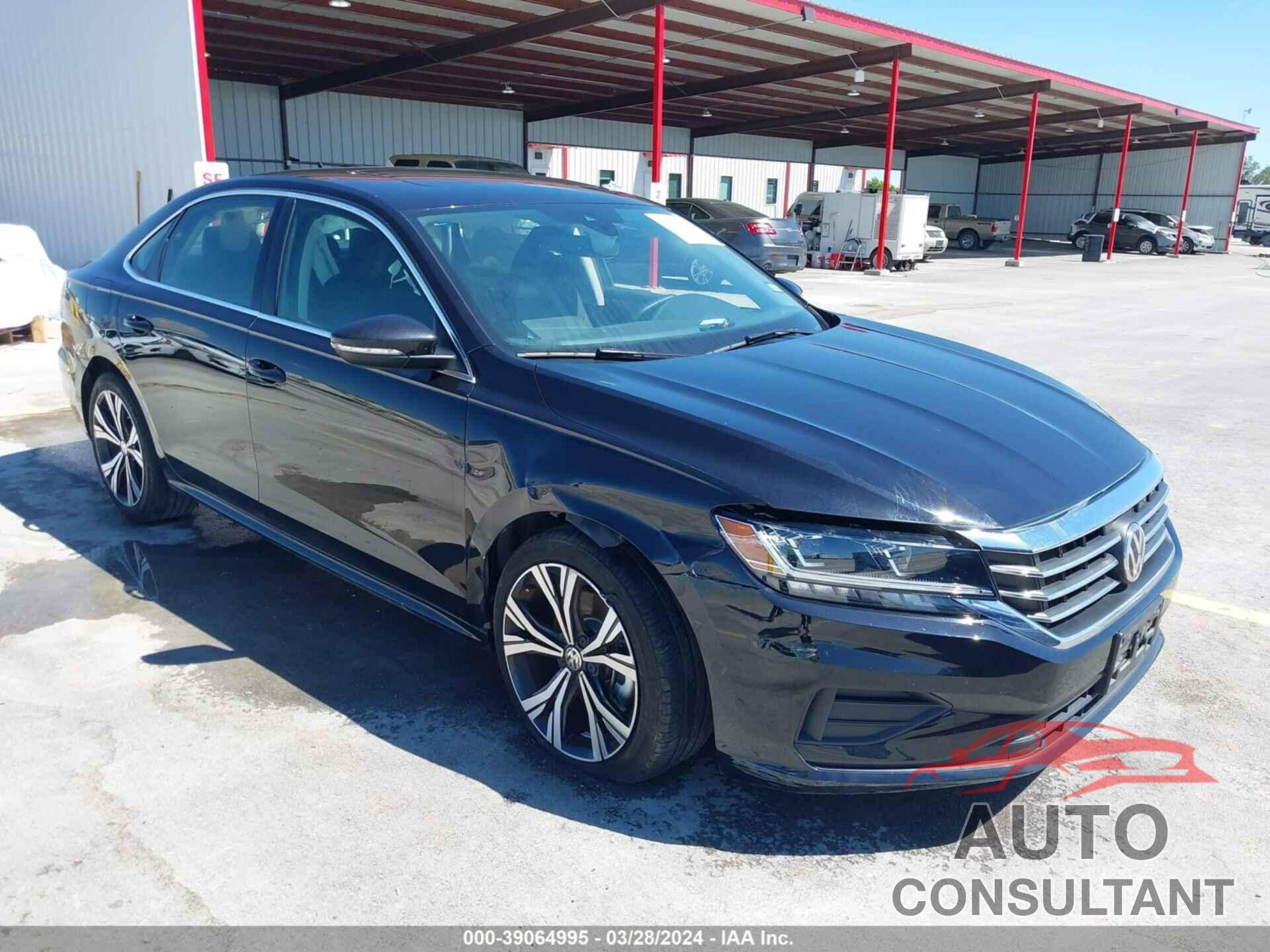 VOLKSWAGEN PASSAT 2021 - 1VWSA7A33MC016332