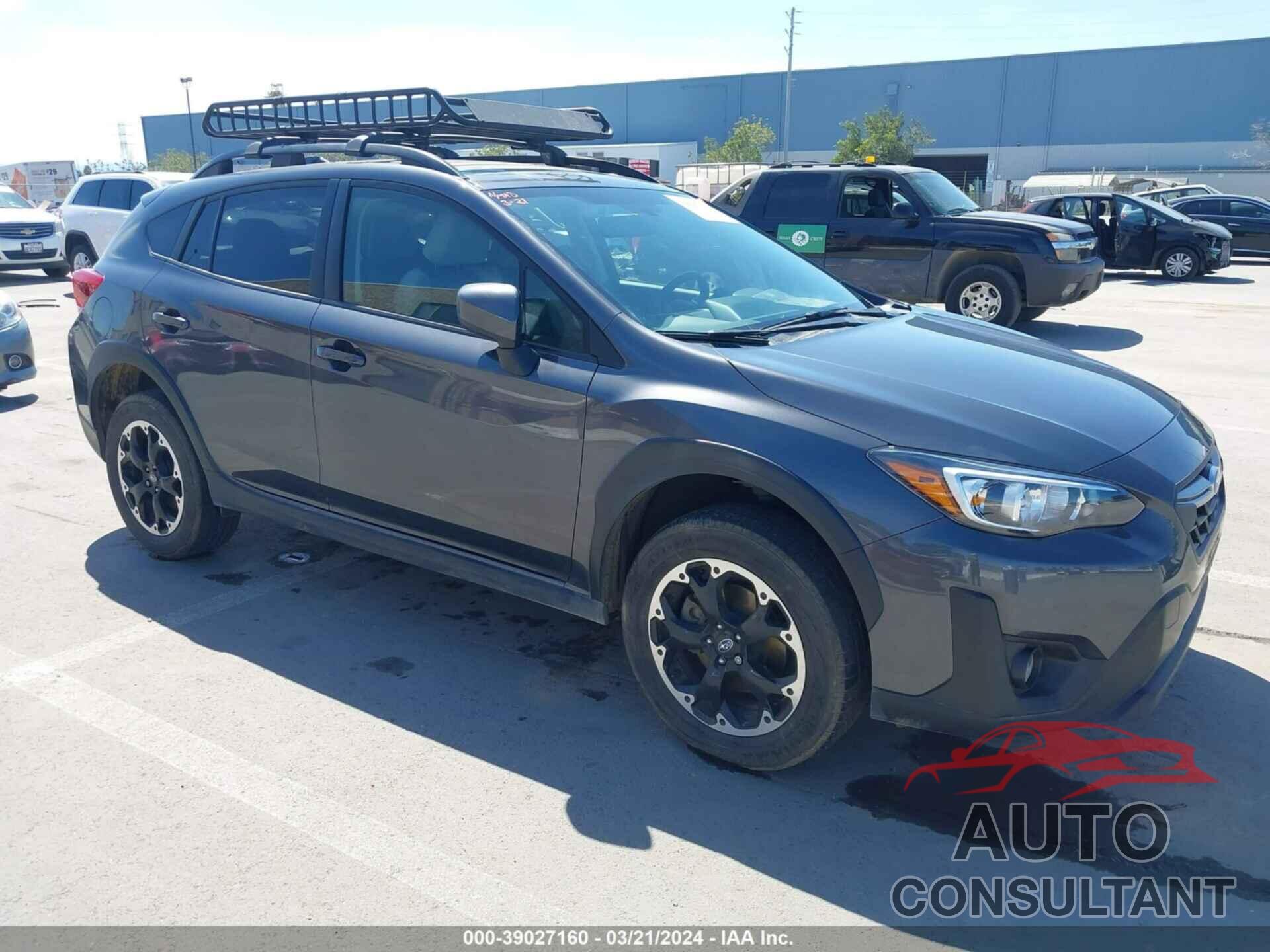 SUBARU CROSSTREK 2021 - JF2GTAEC4MH389913