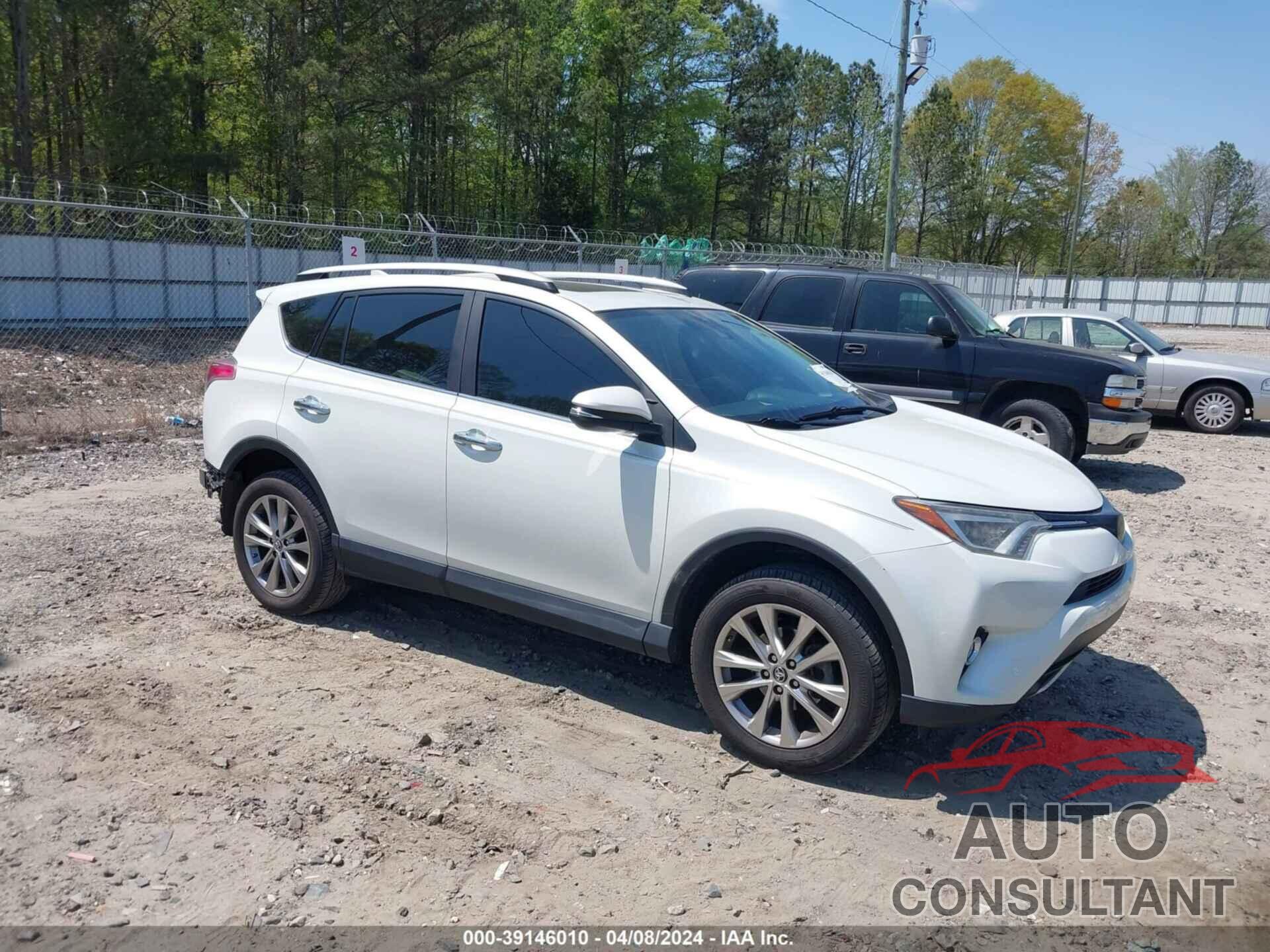 TOYOTA RAV4 2016 - 2T3YFREV8GW308226