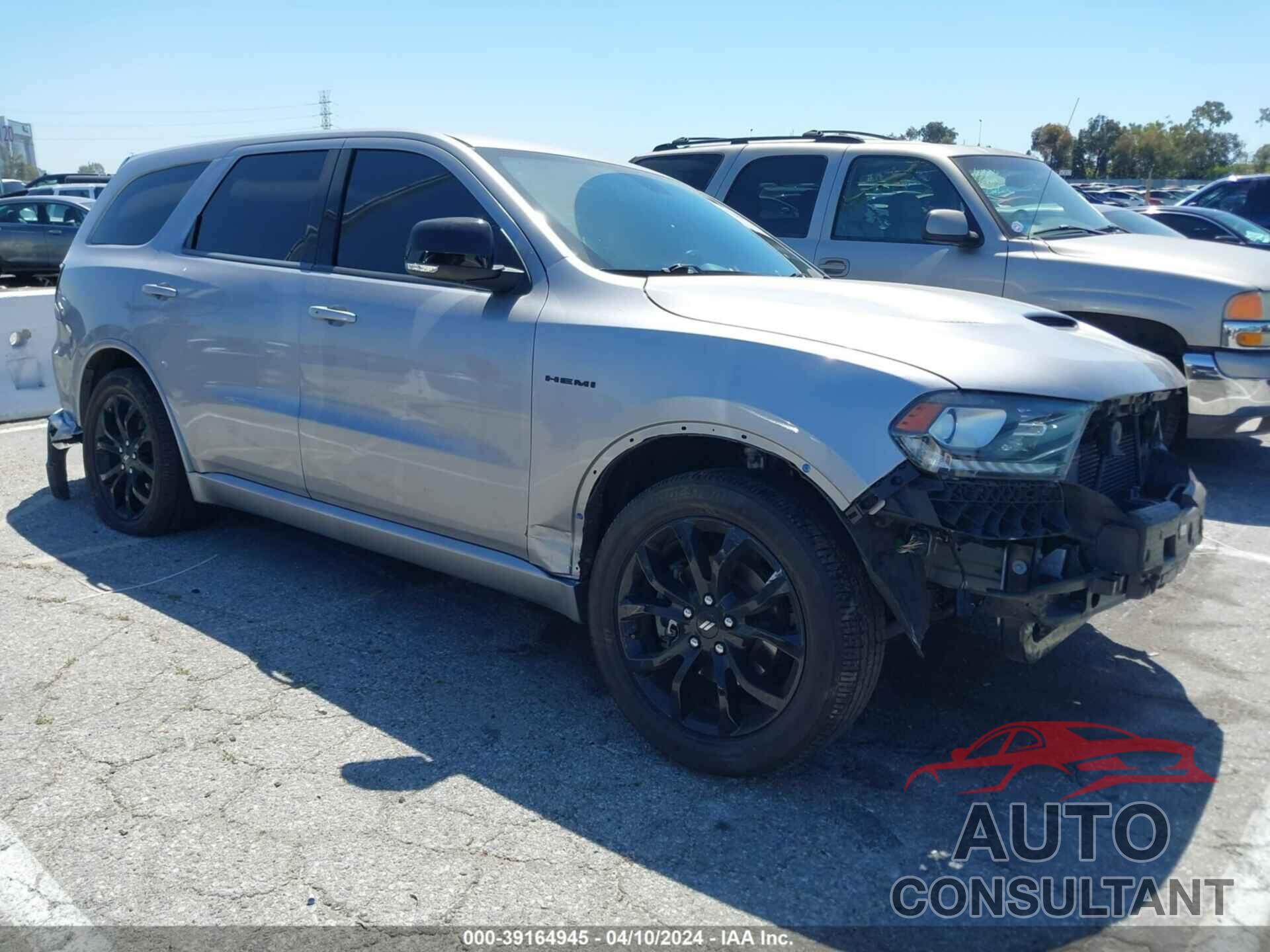 DODGE DURANGO 2020 - 1C4SDHCT9LC129763