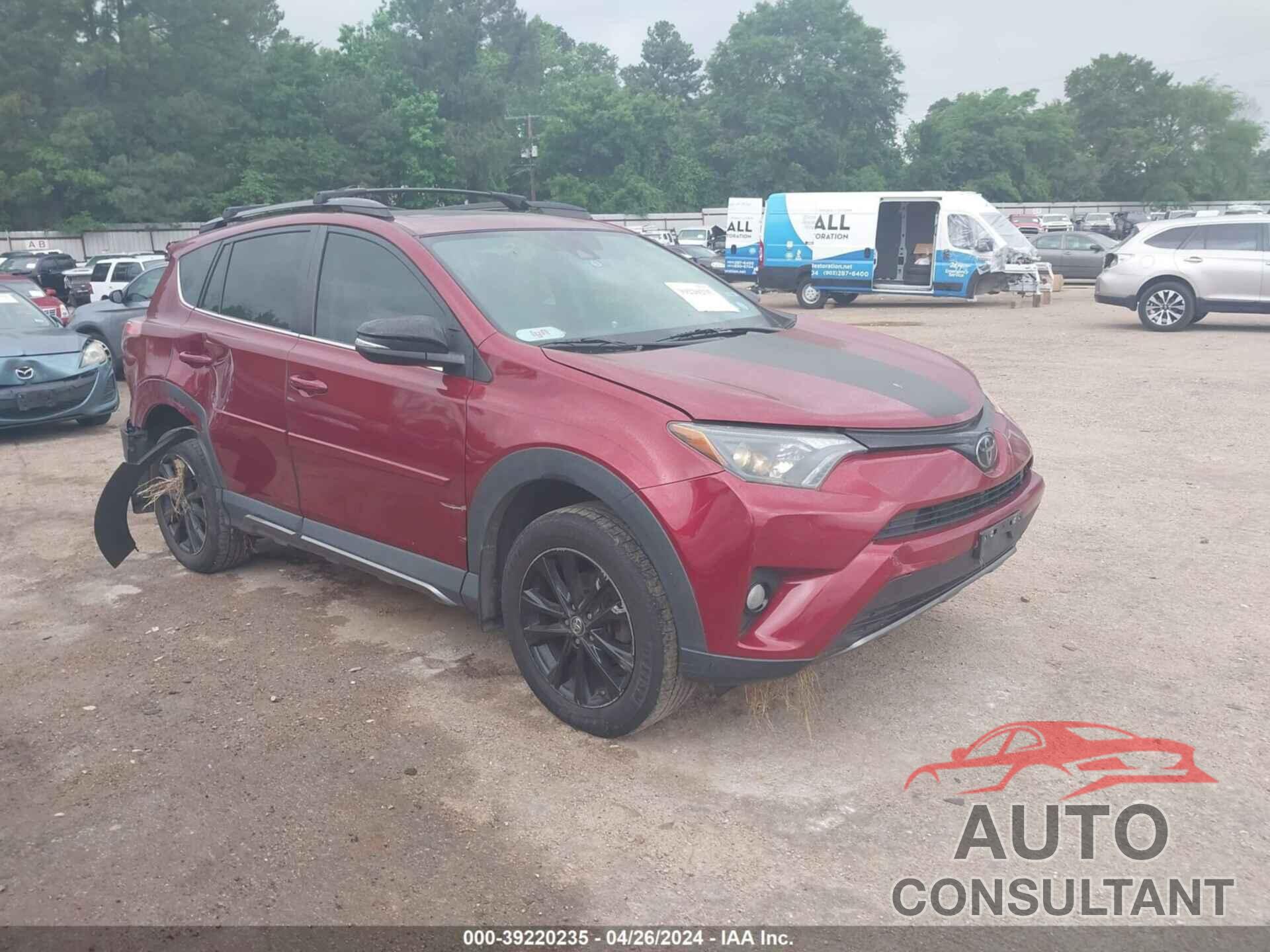 TOYOTA RAV4 2018 - 2T3RFREVXJW827533