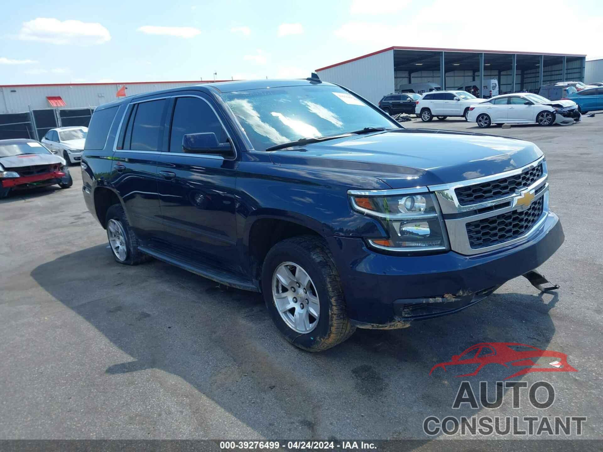 CHEVROLET TAHOE 2018 - 1GNLCDKC5JR353468