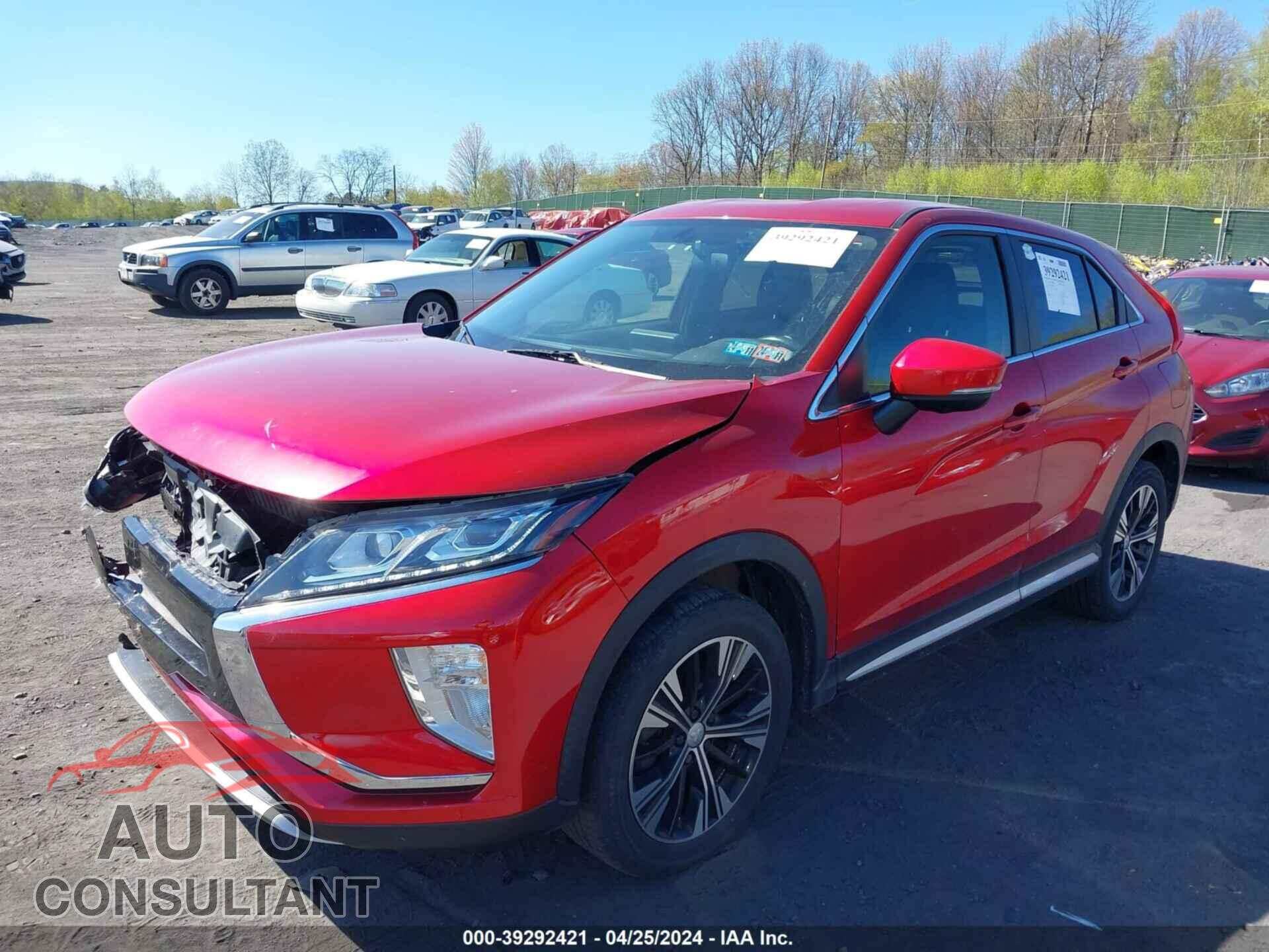 MITSUBISHI ECLIPSE CROSS 2019 - JA4AT5AA0KZ008575