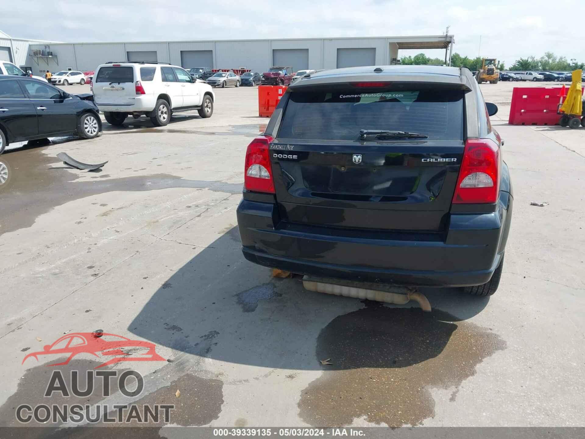 DODGE CALIBER 2012 - 1C3CDWEA1CD510865