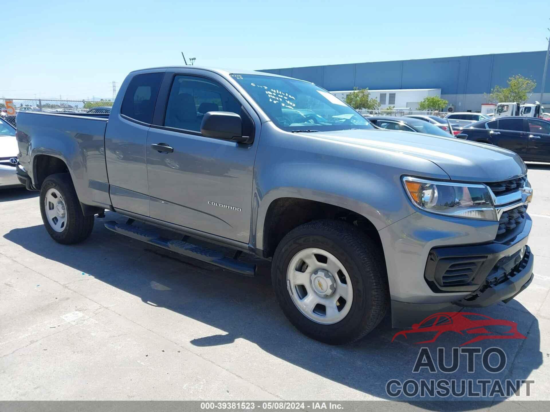 CHEVROLET COLORADO 2021 - 1GCHSBEN1M1197225